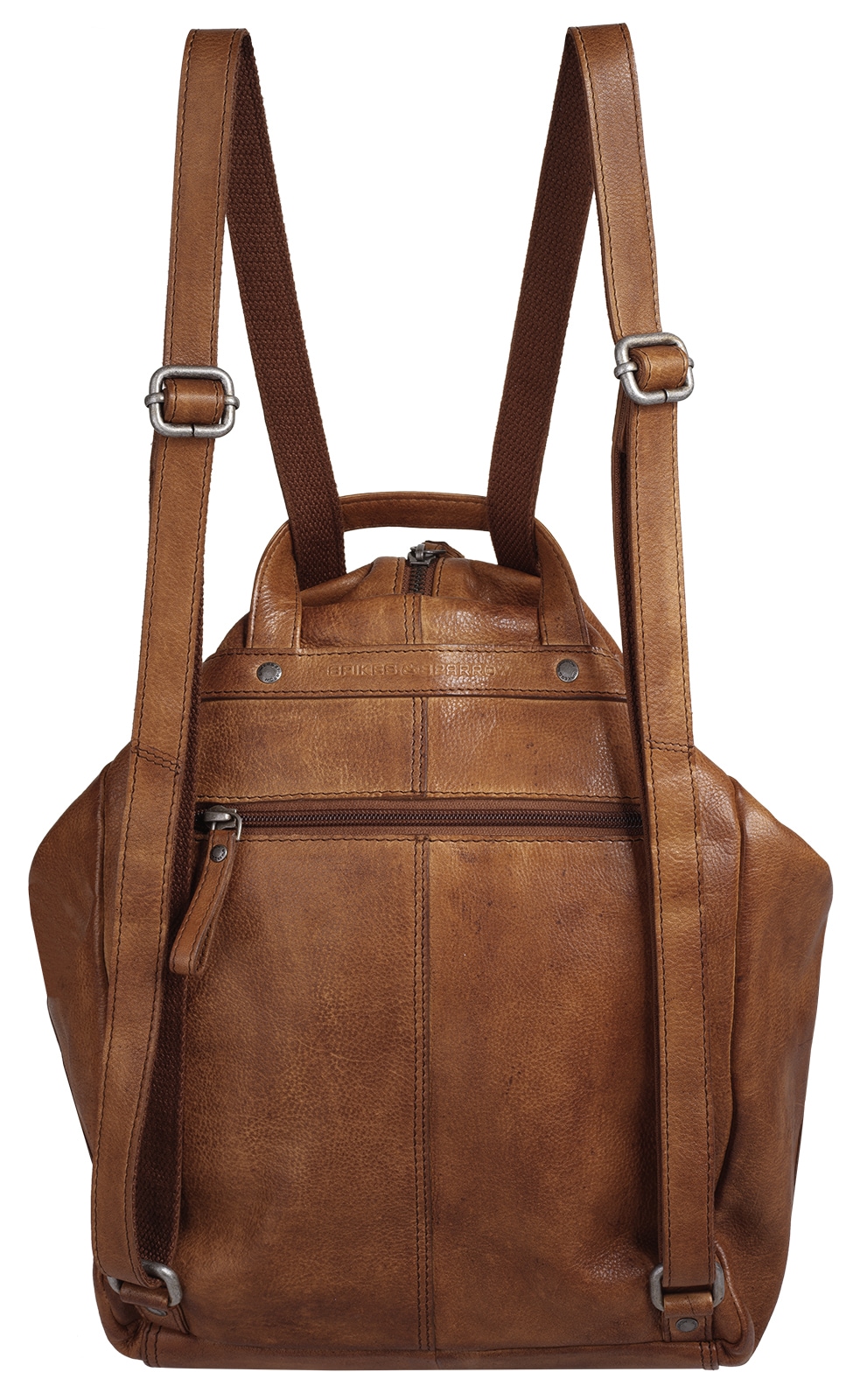 Spikes & Sparrow Cityrucksack, echt Leder