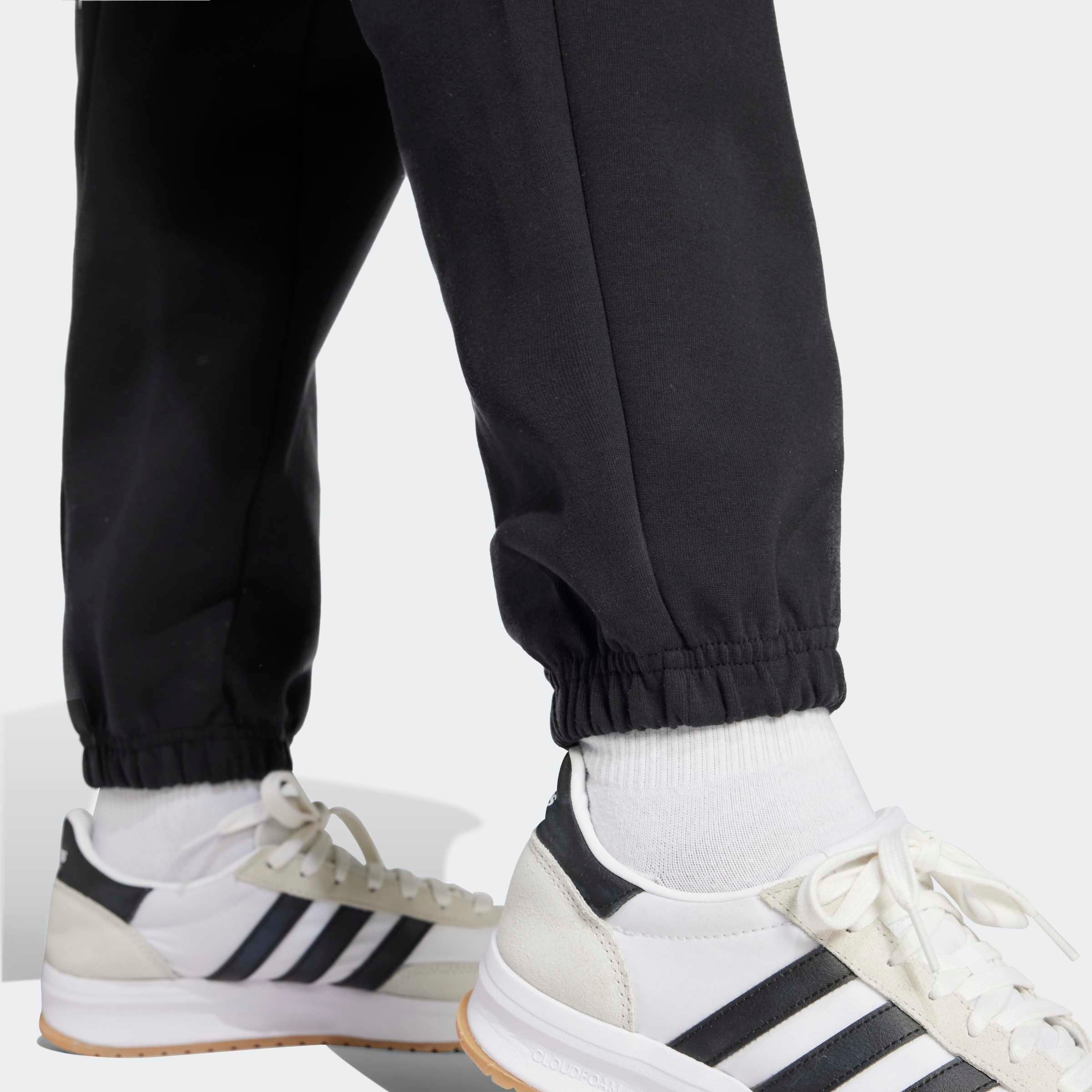 adidas Sportswear Sporthose »FUTURE ICONS SMALL LOGO«  Regulär geschnitten, elastischer Bund