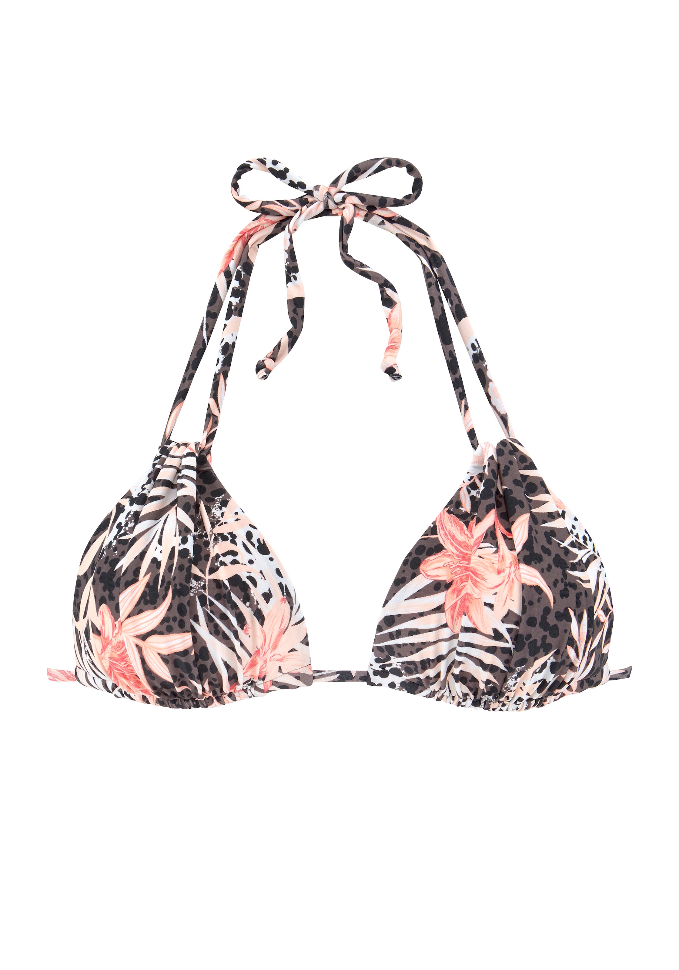 Buffalo Triangel-Bikini-Top »Branda« mit leicht wattierten Cups