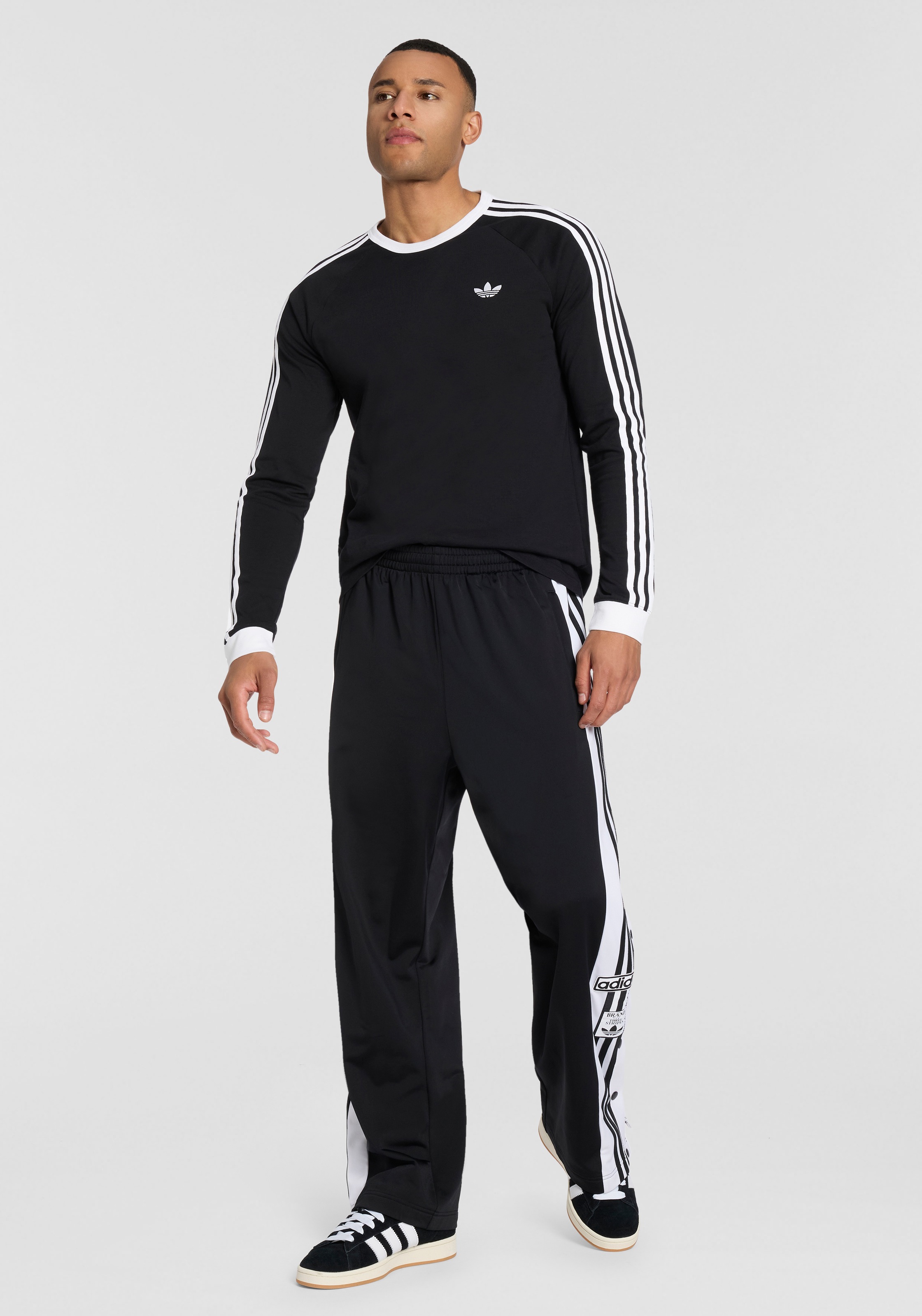 adidas Originals Langarmshirt »3S LS TEE«