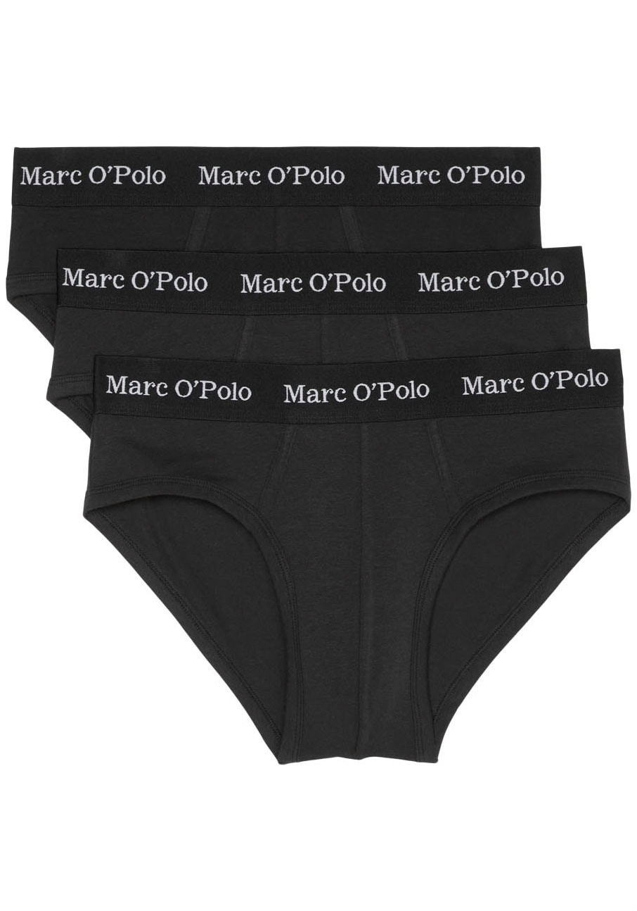 Marc O'Polo Slip »Essentials«, (Packung, 3 St.)