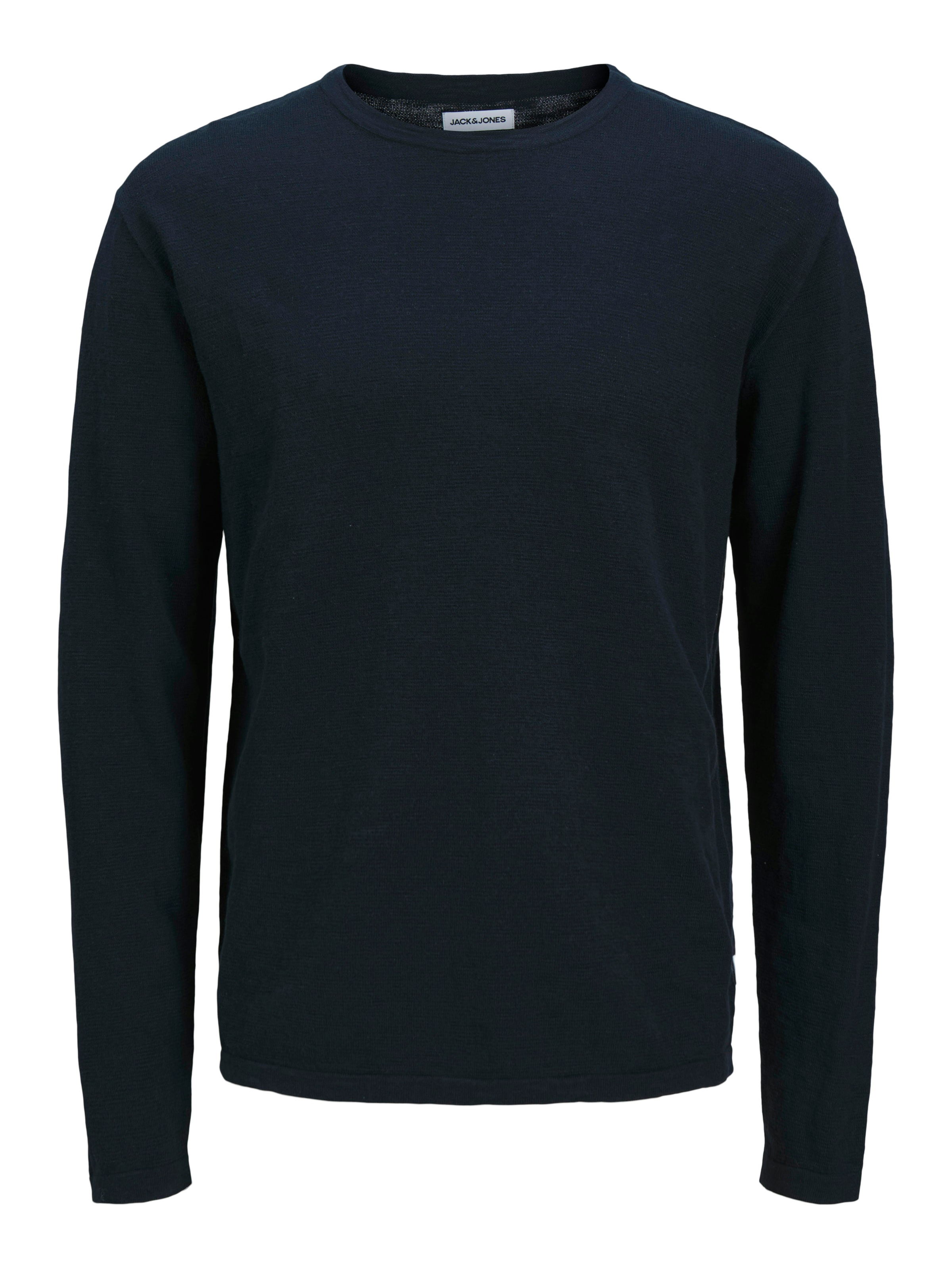 Jack & Jones »JJESUMMER KNIT CREW NECK SN« mit Rundhalsausschnitt
