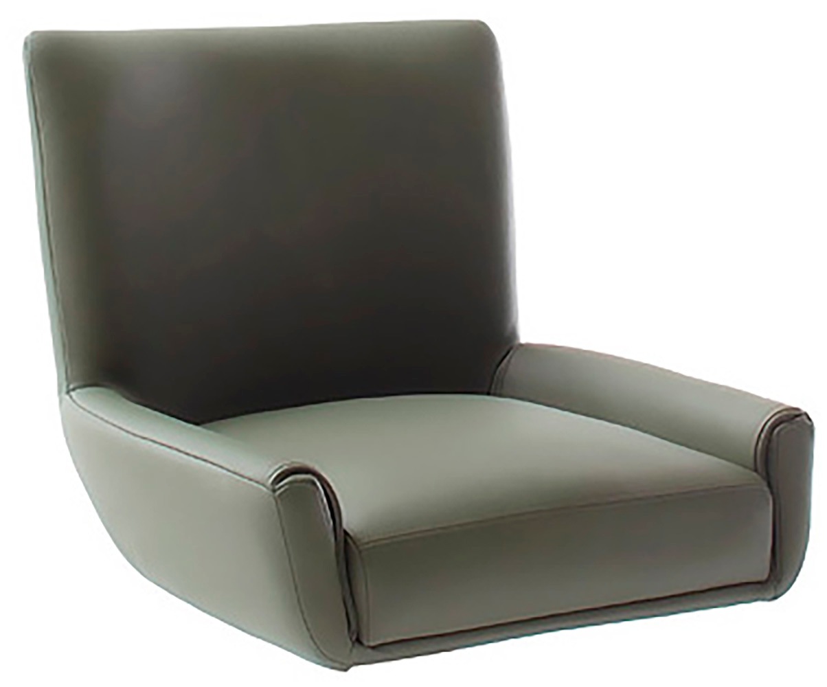 MCA furniture 4-Fußstuhl »WILSON Esszimmerstuhl, Armlehnstuhl, Polsterstuhl, modern«, (Set), 2 St., Leder, Stuhl, Armlehnenstuhl, drehbar, Taschenfederkern, belastbar 160 kg,XXL