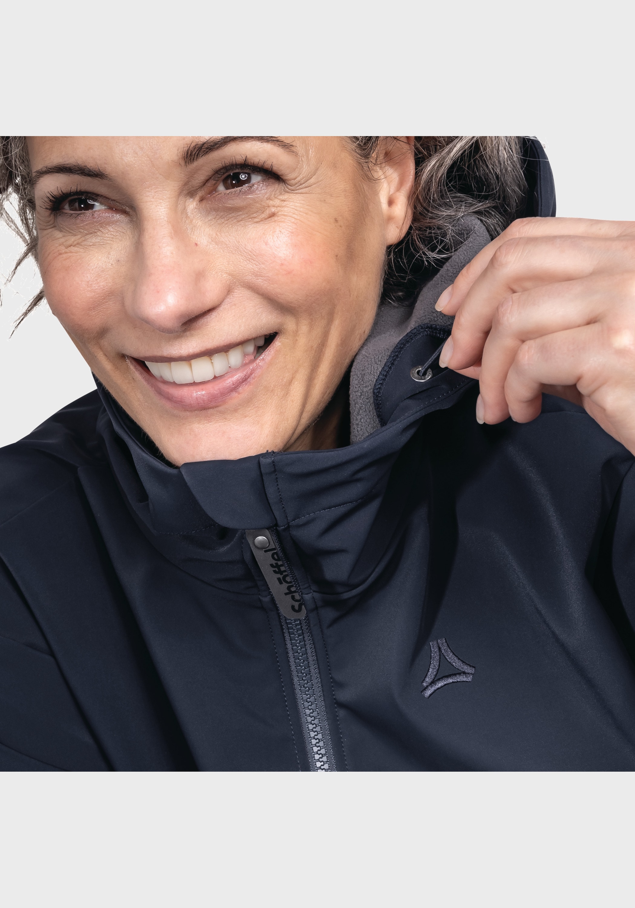 Schöffel Outdoorjacke »Urban Softshell Jk Style Suavio WMS«, mit Kapuze