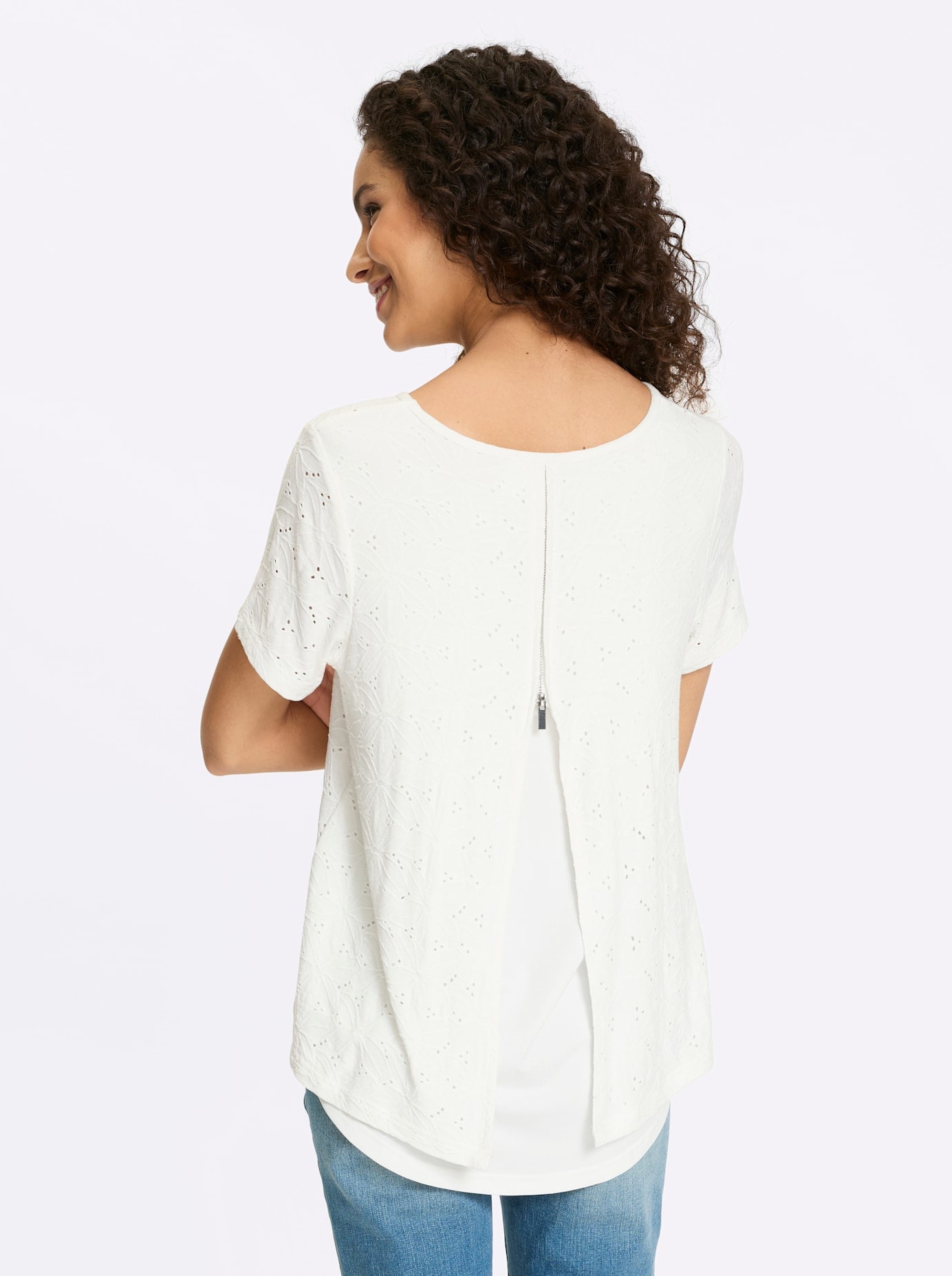 heine T-Shirt »Shirt« 1 tlg.