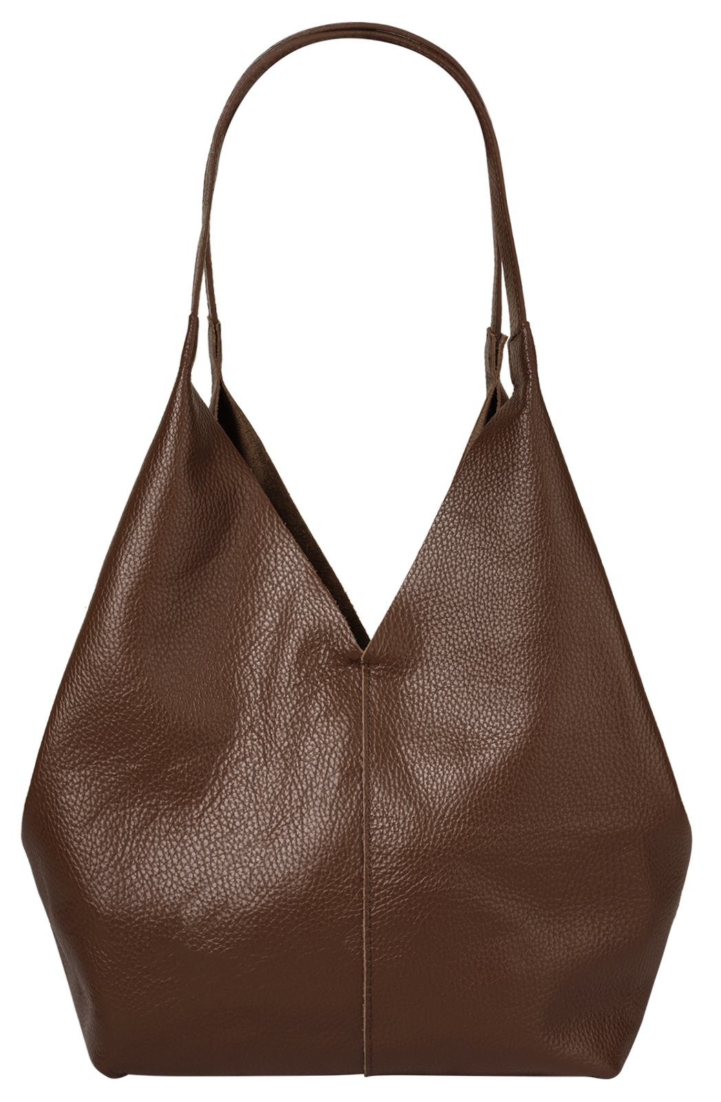 Samantha Look Shopper echt Leder, Made in Italy