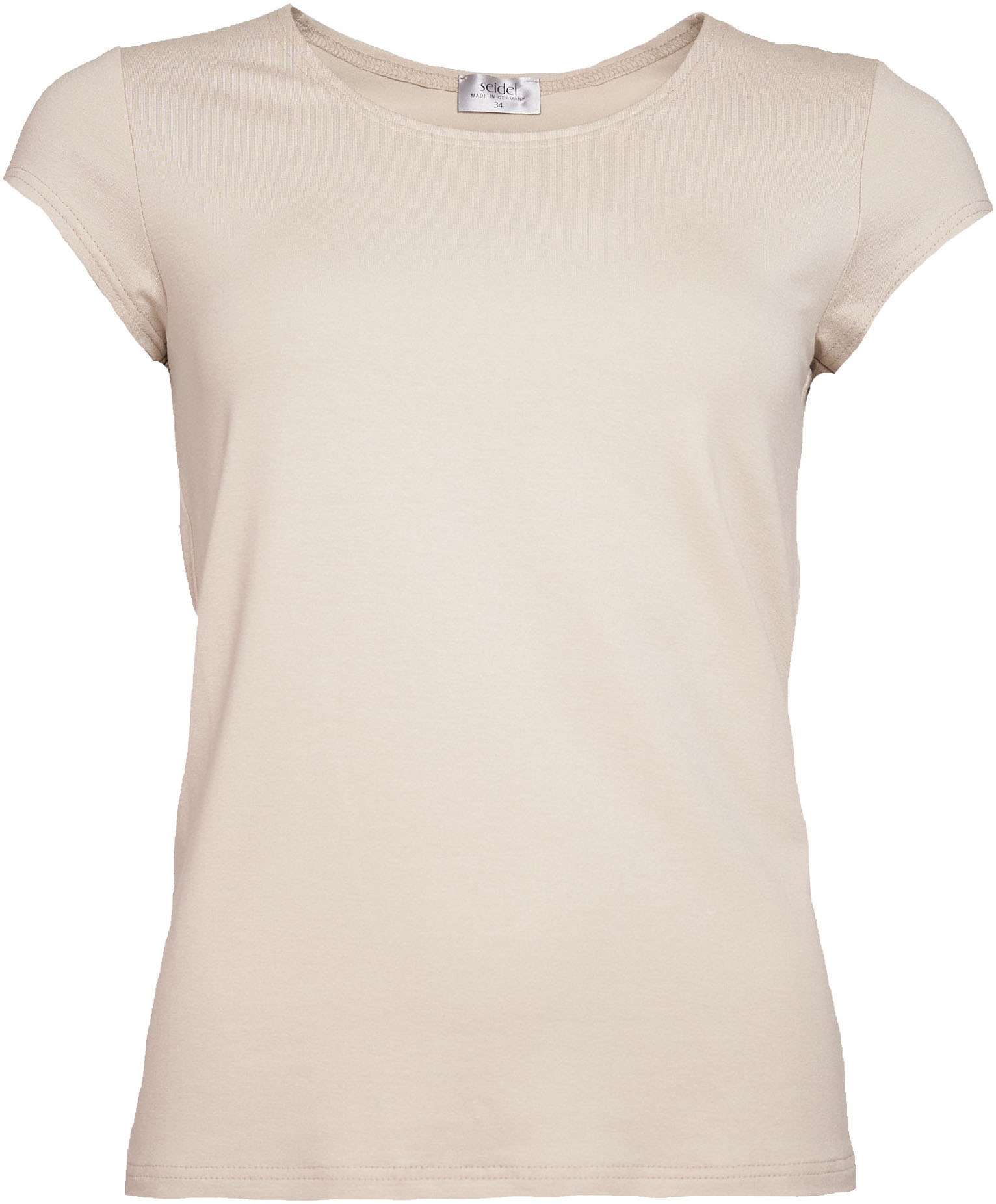 Seidel Moden T-Shirt, mit Kappenärmel, MADE IN GERMANY