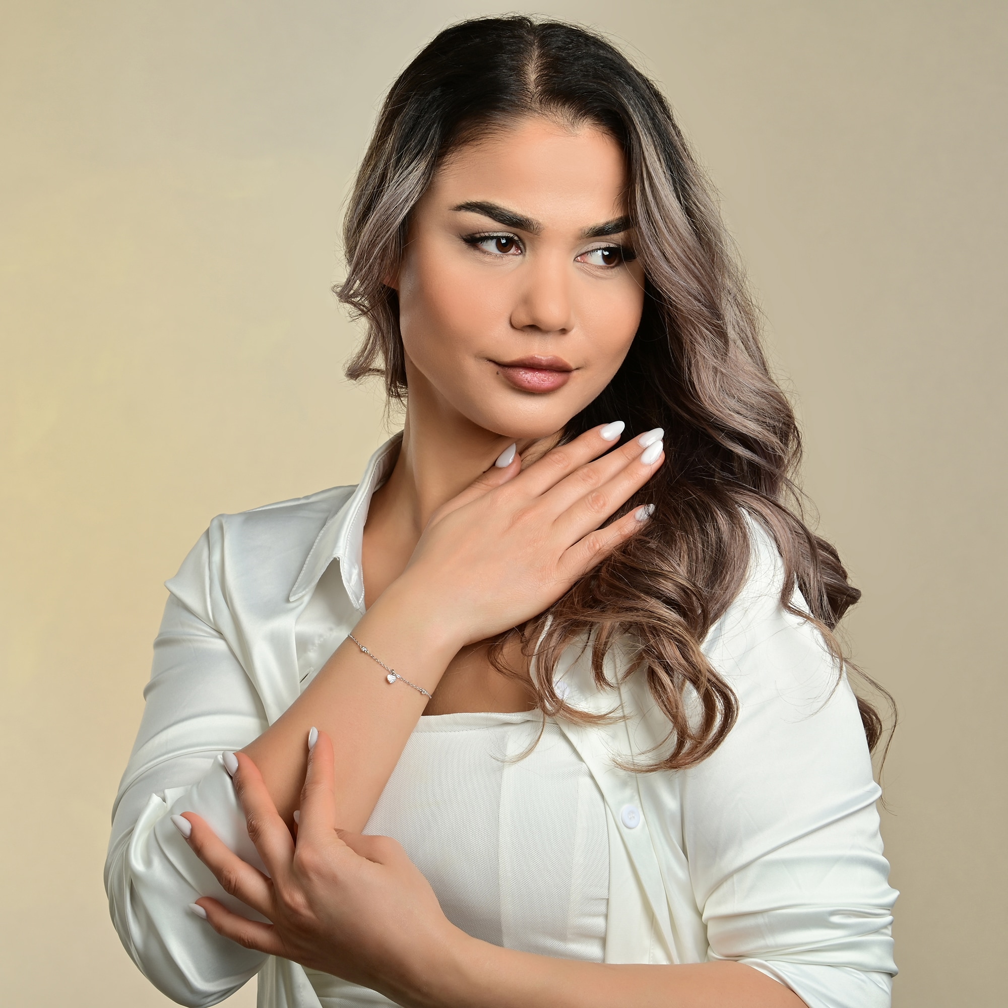 Adelia´s Kettenanhänger »Damen Anhänger ¿ Herzanhänger aus 925 Silber mit Zirkonia«