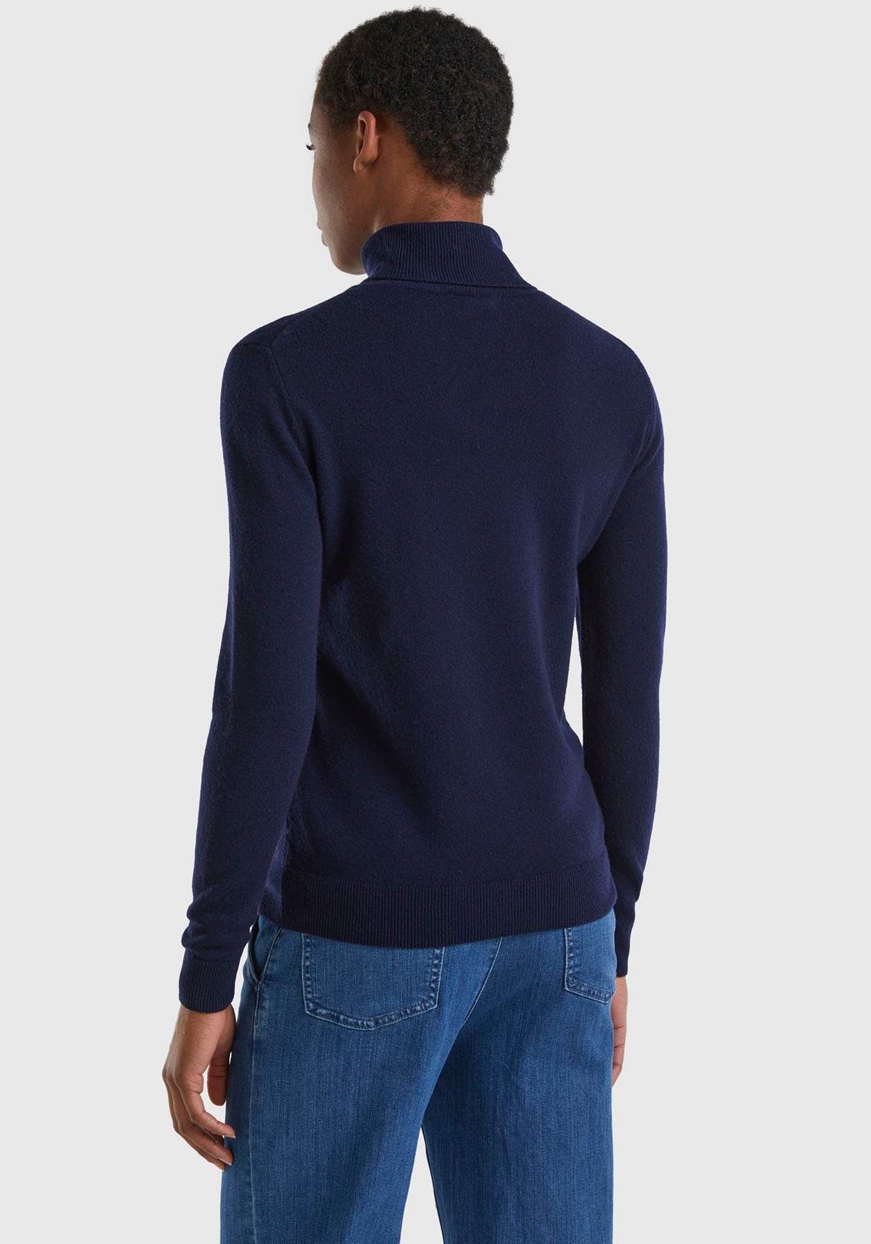 United Colors of Benetton Rollkragenpullover, im cleanen Look