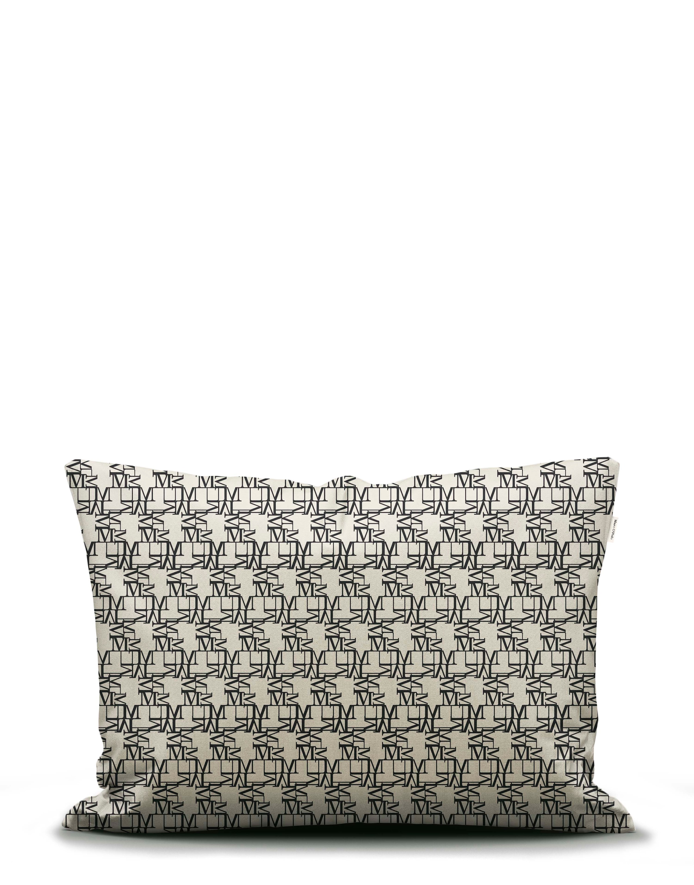 Marc O'Polo Wendebettwäsche »Monogram, 100% Bio-Baumwollsatin«