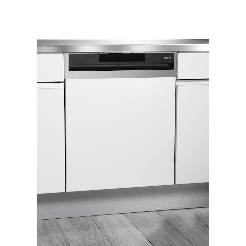 GORENJE teilintegrierbarer Geschirrspüler »GI661C60X«, GI661C60X, 16 Maßgedecke