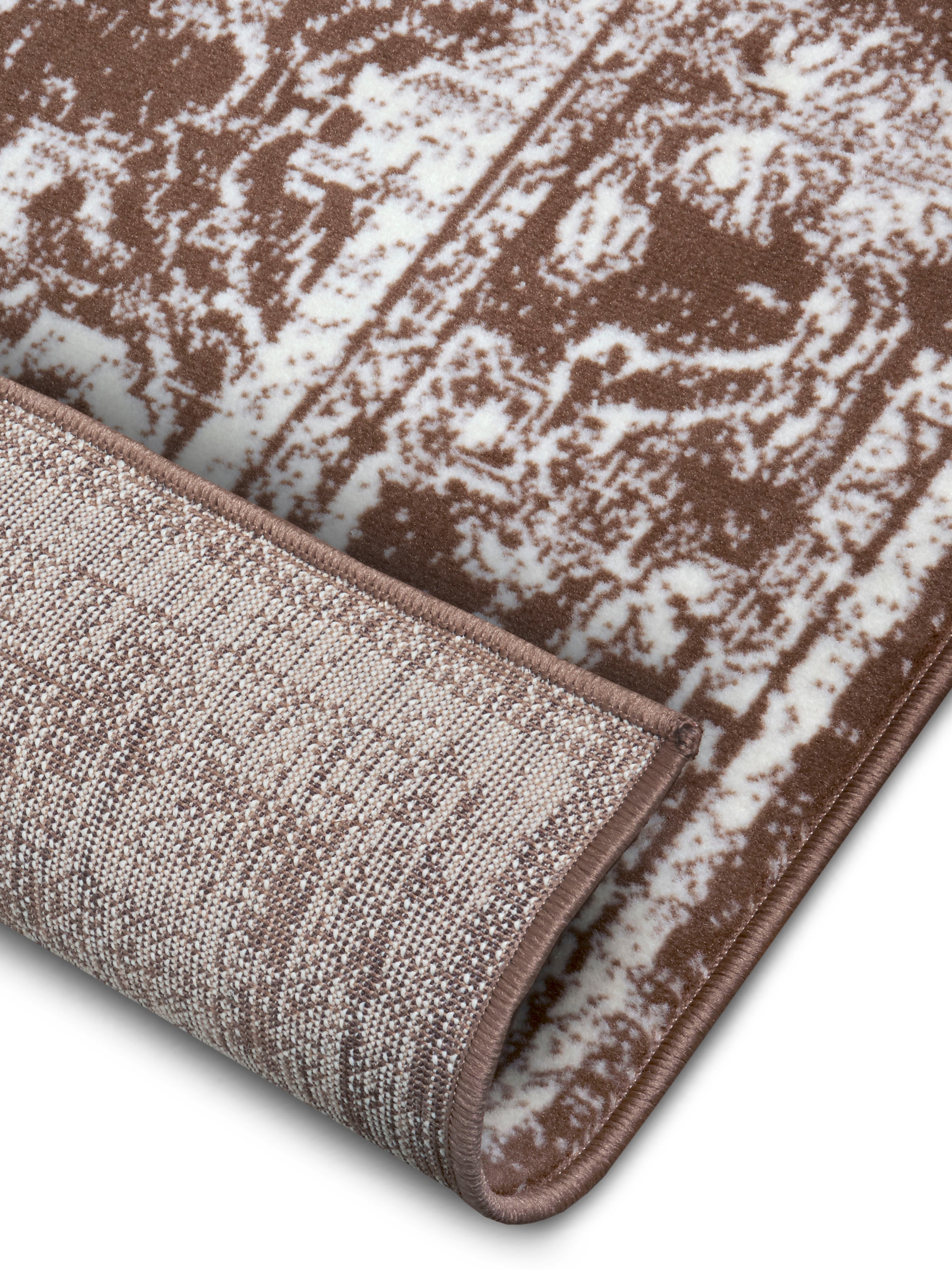 HANSE Home Teppich »Glorious«, rechteckig, 9 mm Höhe, Kurzflor, Vintage Optik und Used Look, Robust, Pflegeleicht, Gekettelt