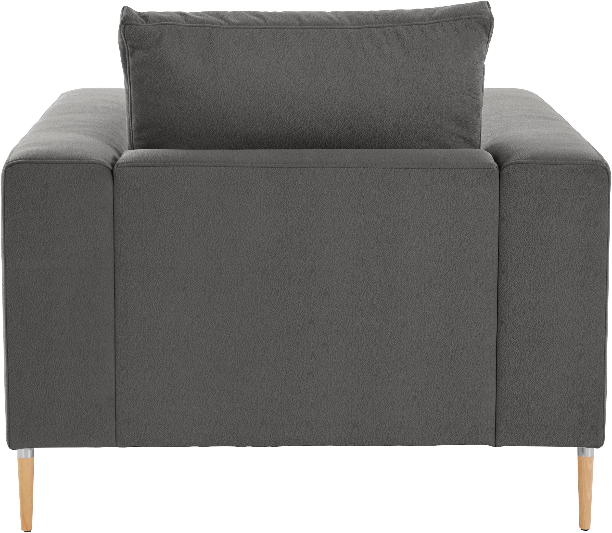 OTTO products Loungesessel »Finnja«, mit Recycling-Bezug
