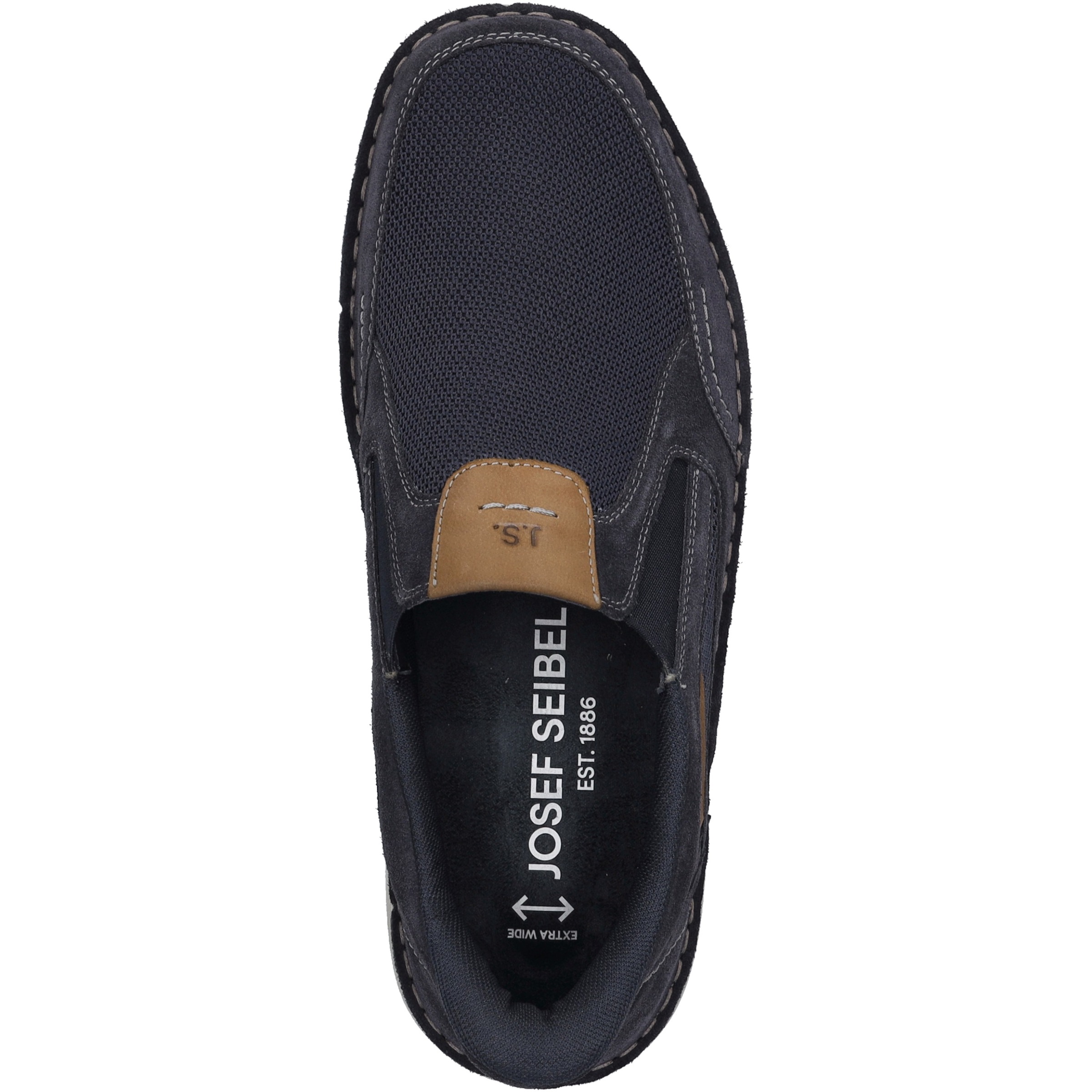 Josef Seibel Slipper »New Anvers 25, nachtblau-kombi«