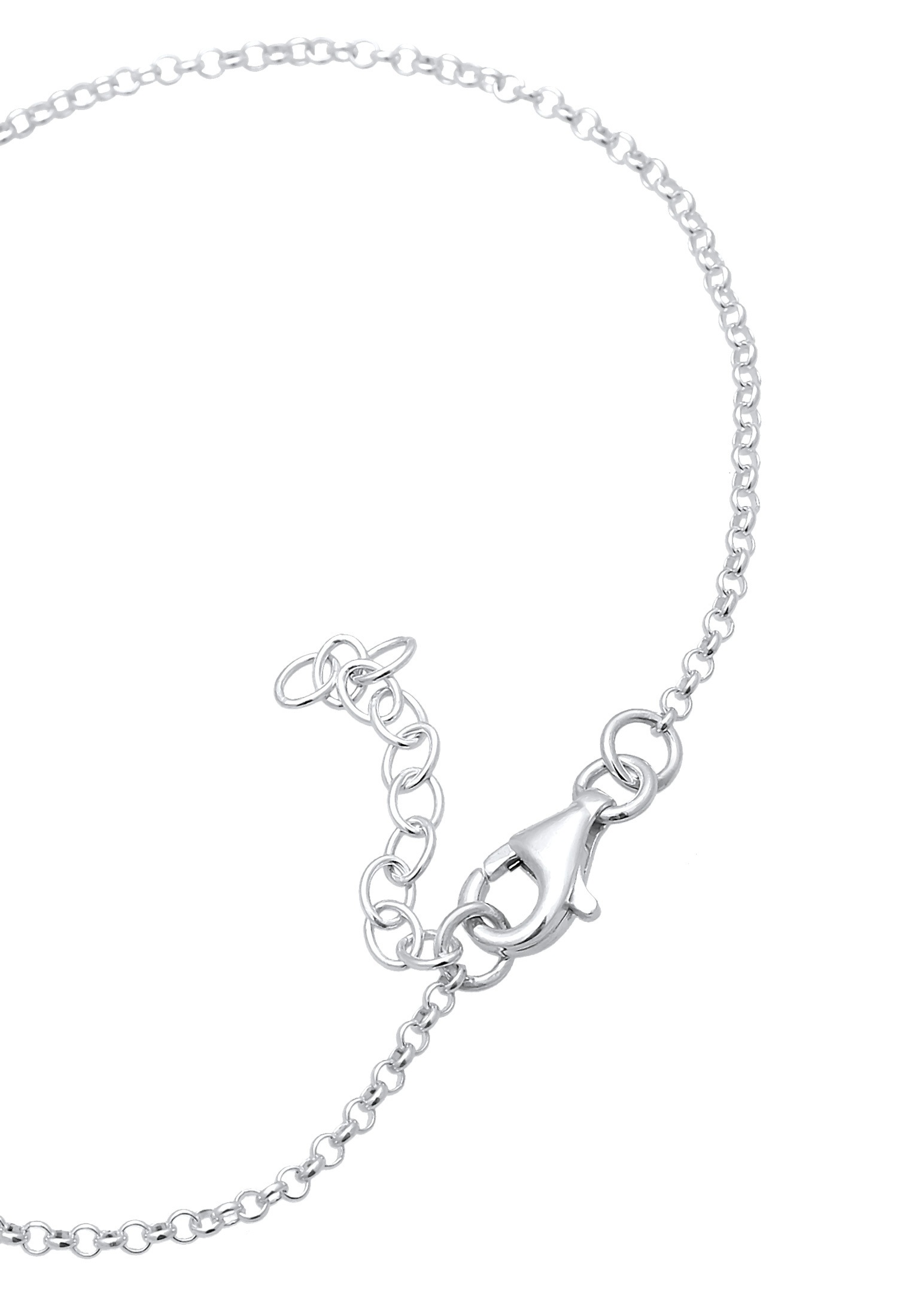 Nenalina Armkette »Armband Hamsa Hand Symbol Ornament Anhänger 925 Silber«