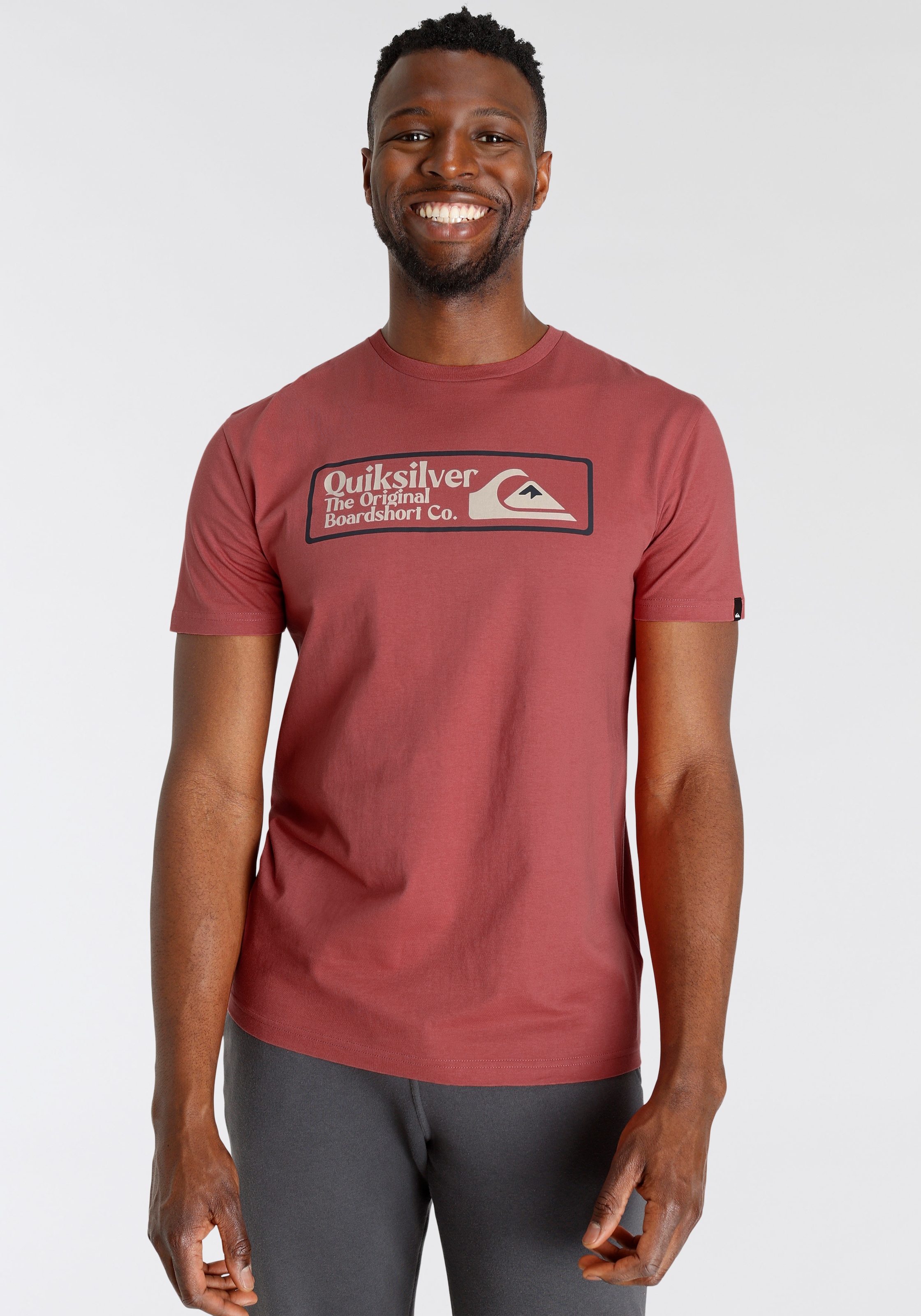 Quiksilver T-Shirt »SQUARE BIZ PACK FLX YM«, (2 tlg.)