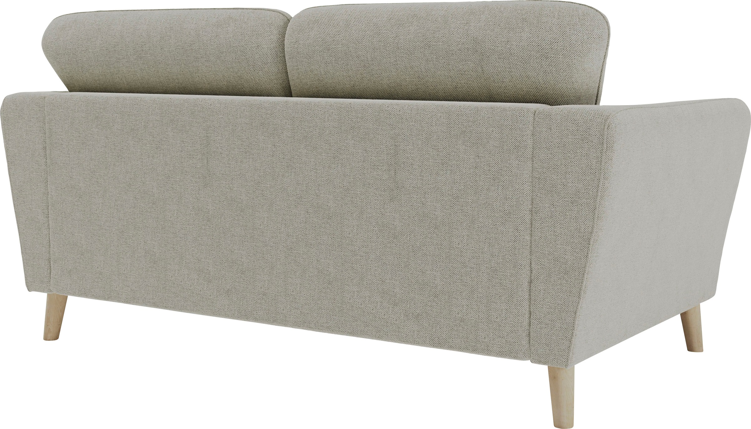 Home affaire 2-Sitzer »MARSEILLE Sofa 170 cm«, mit Massivholzbeinen aus Eiche, verschiedene Bezüge und Farbvarianten