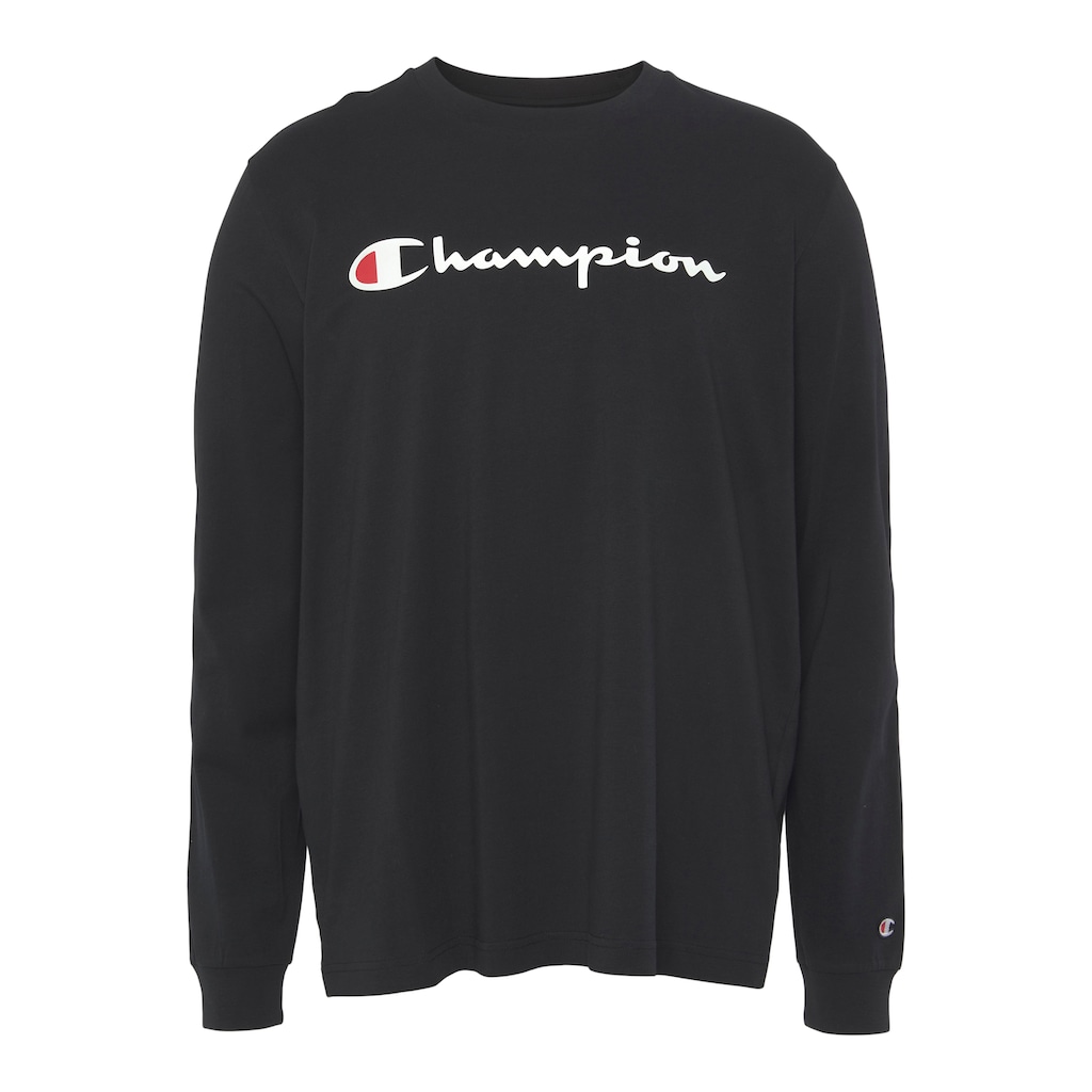 Champion T-Shirt »Classic Crewneck Long Sleeve T-Shir«