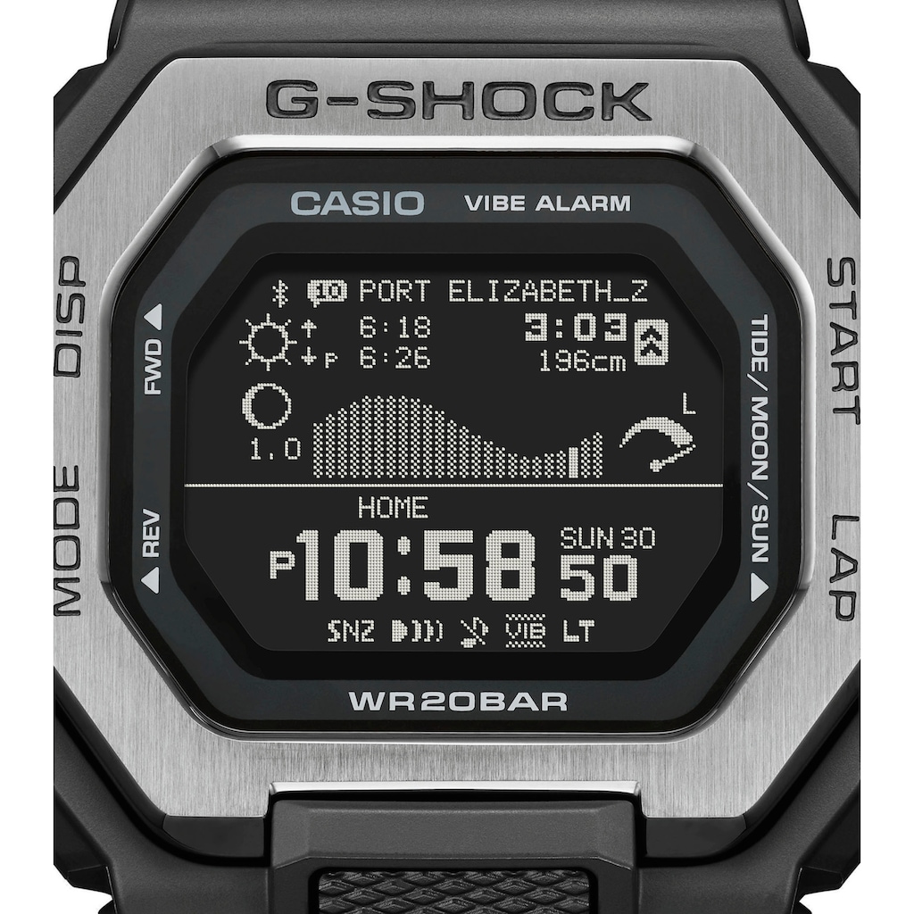 CASIO G-SHOCK Smartwatch »GBX-100TT-8ER«