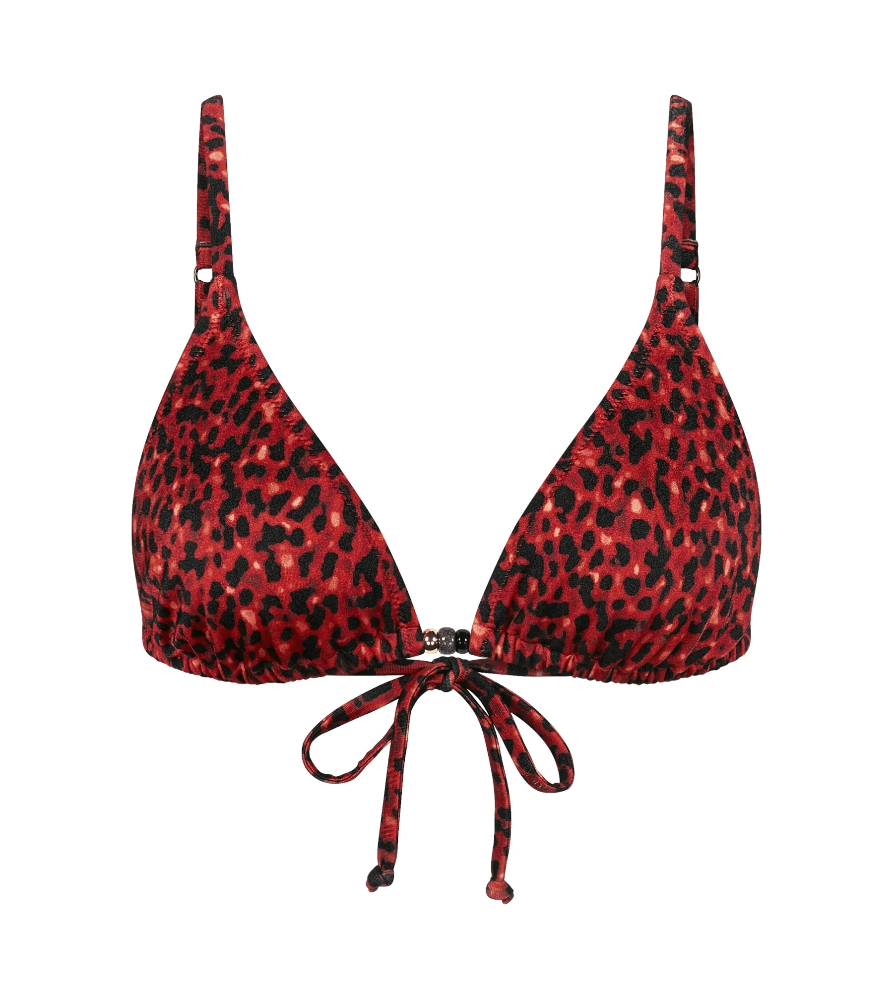 Triumph Triangel-Bikini-Top »Midnight Swim N« weich und glänzend