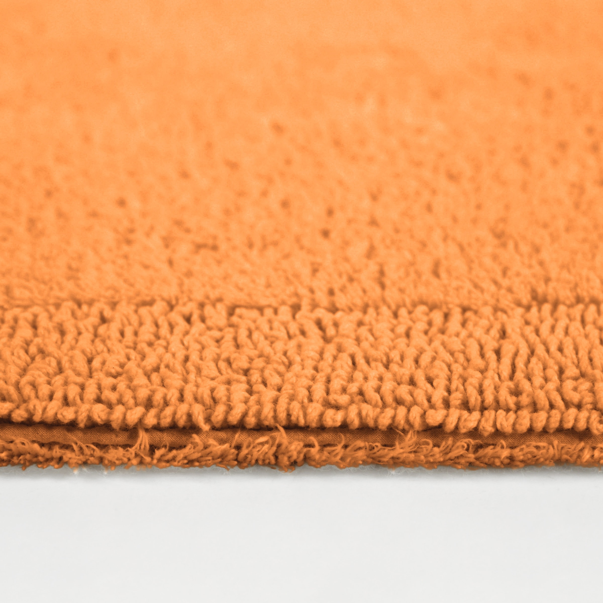 my home Badematte »Kapra, Badvorleger, Badezimmer Teppich«, beidseitig nutzbar-fußbodenheizungsgeeignet-strapazierfähig, mit Bordüre, Badteppich, Badematte, Baumwolle