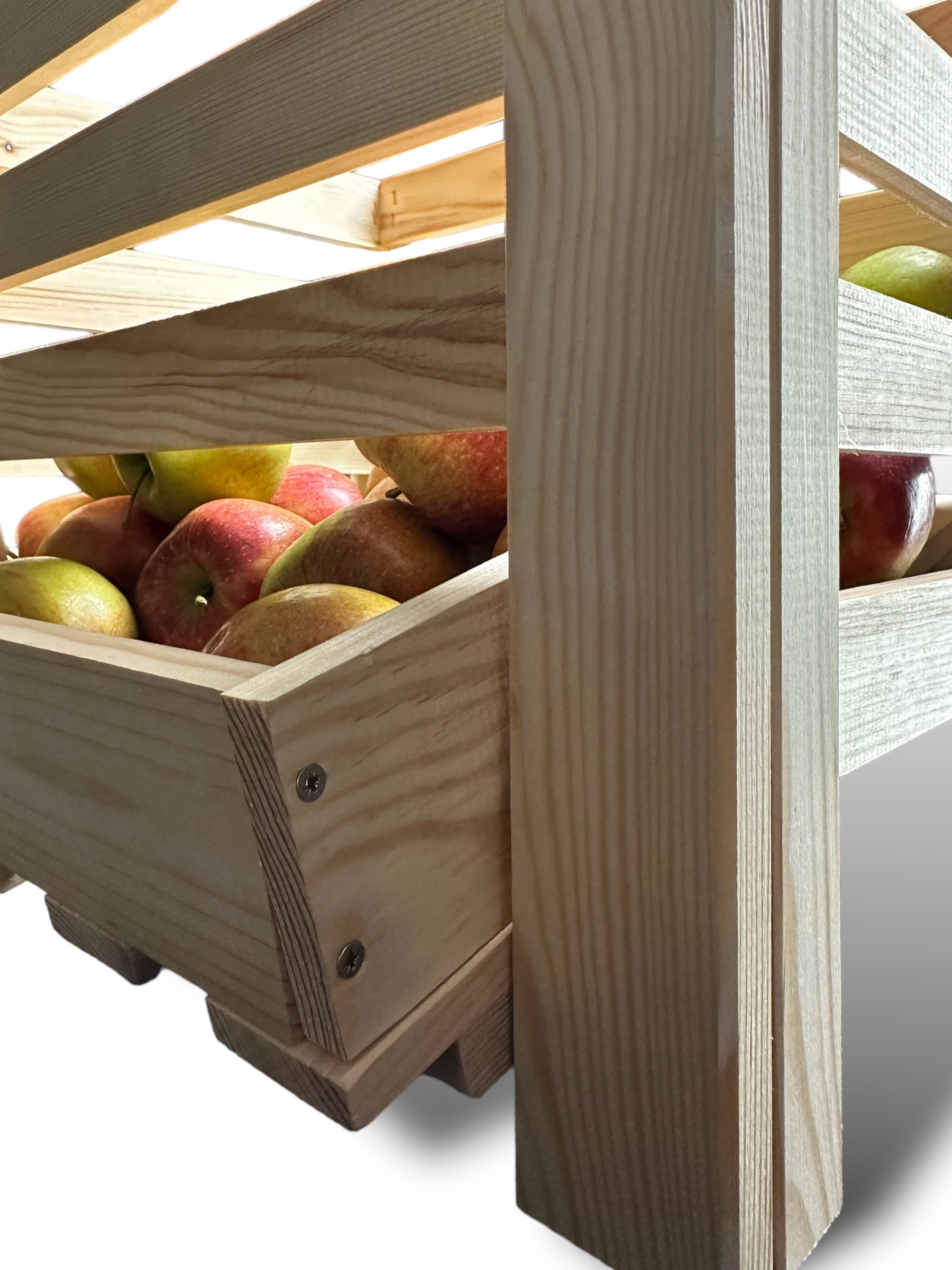 promadino Holzkiste »Kartoffelkiste«, BxTxH: 40x36x33 cm