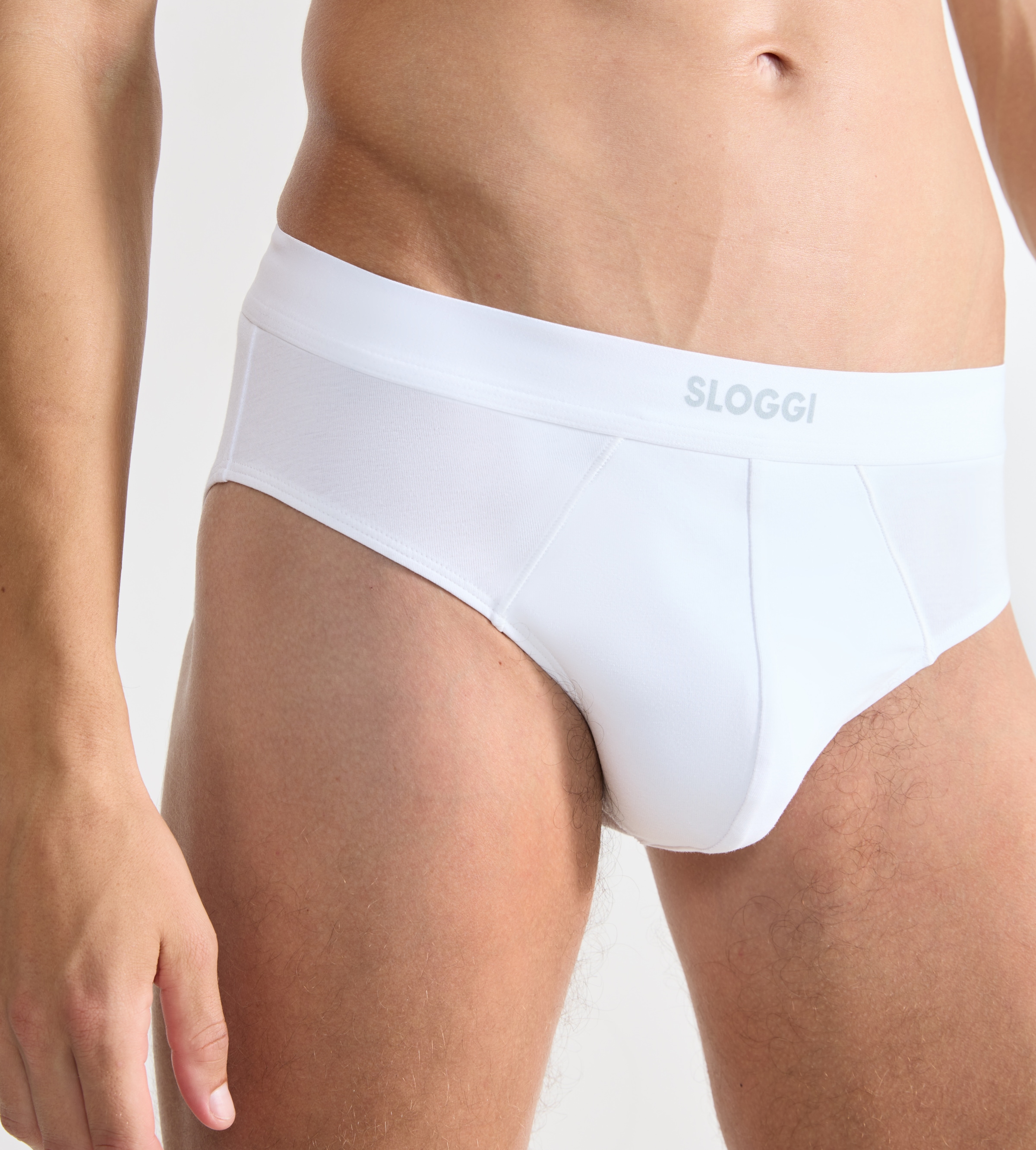 sloggi Slip »men EVER Ease Brief 2P«, (2 St.), Temperaturausgleichend