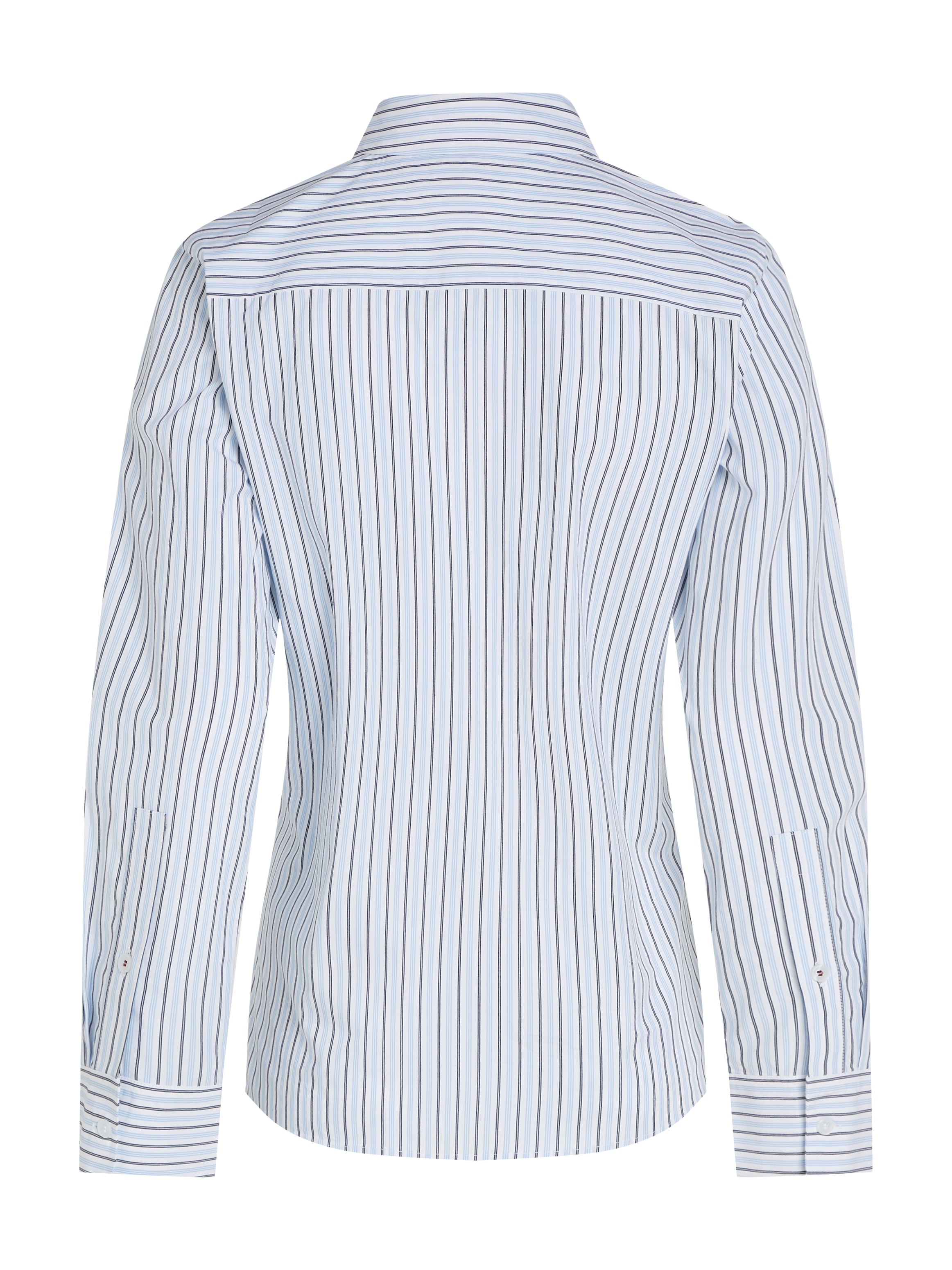 Tommy Hilfiger Hemdbluse »STRIPE REGULAR SHIRT«, mit Streifendessin