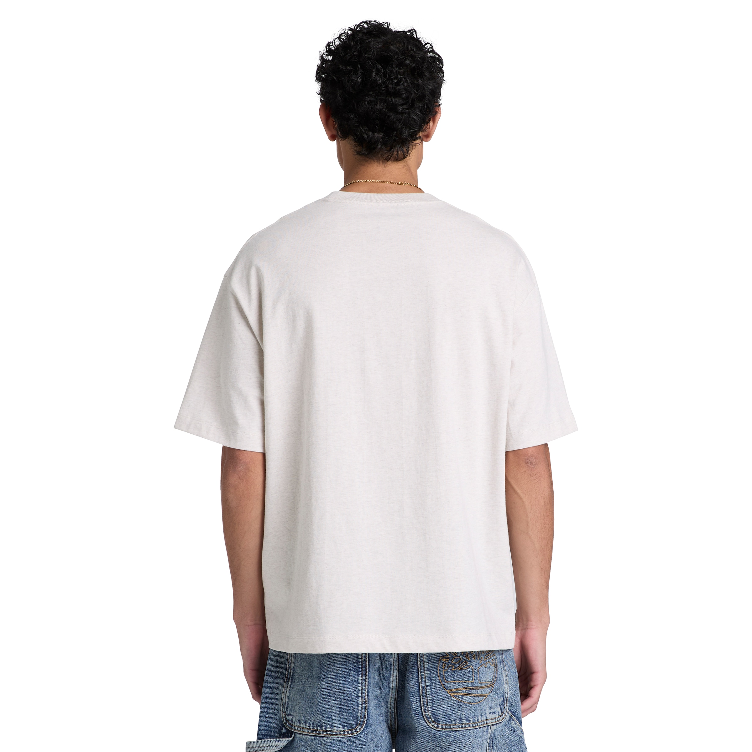 Timberland T-Shirt »DUNSTAN RIVER - SS Tee (Relaxed)« mit Rundhalsausschnitt, aus Baumwolle, Kurzarm, normale Länge