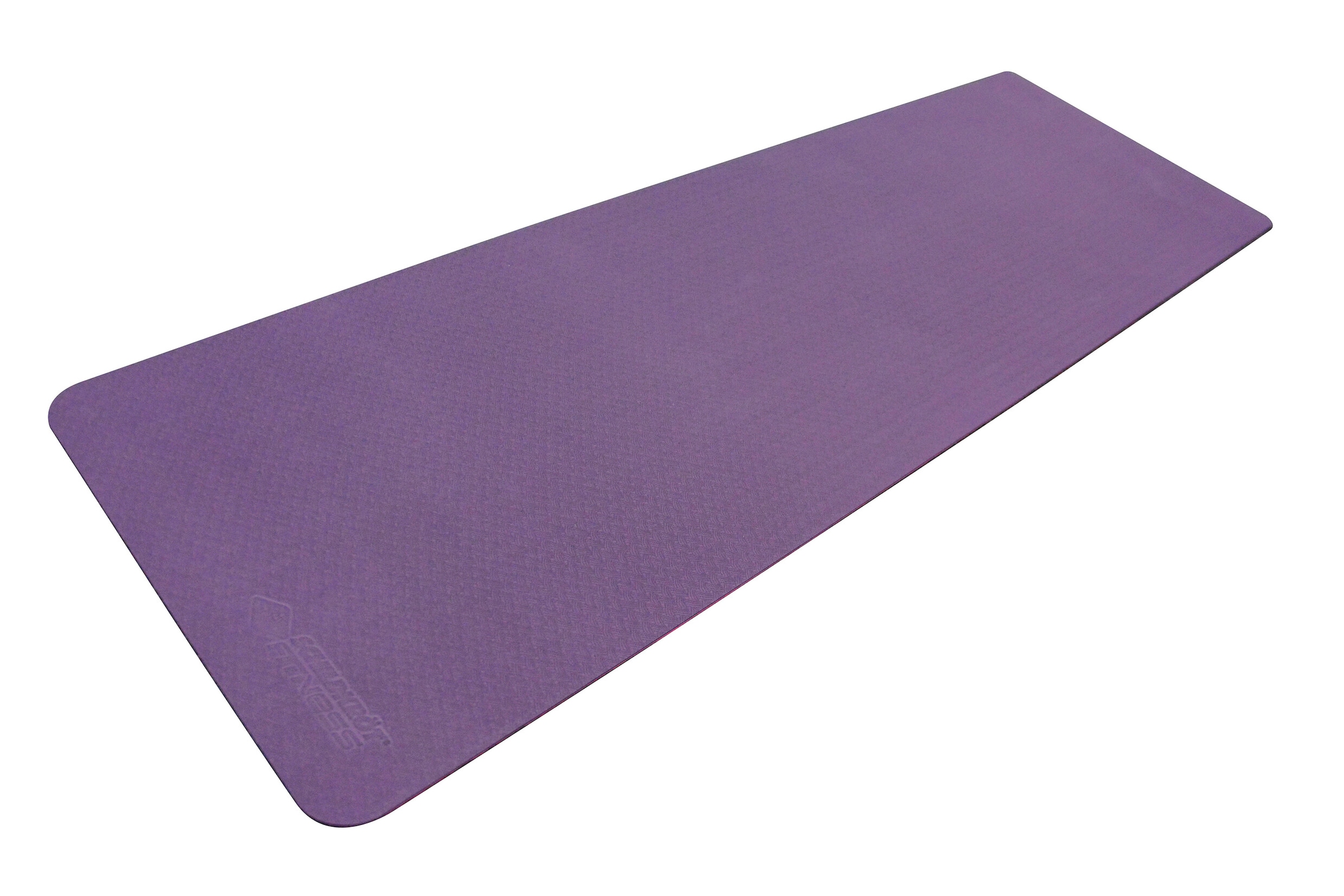 Schildkröt Yogamatte »Yogamatte 4mm BICOLOR - Violett/Rosa« Inkl. Tasche mit Kordelzug / PVC frei