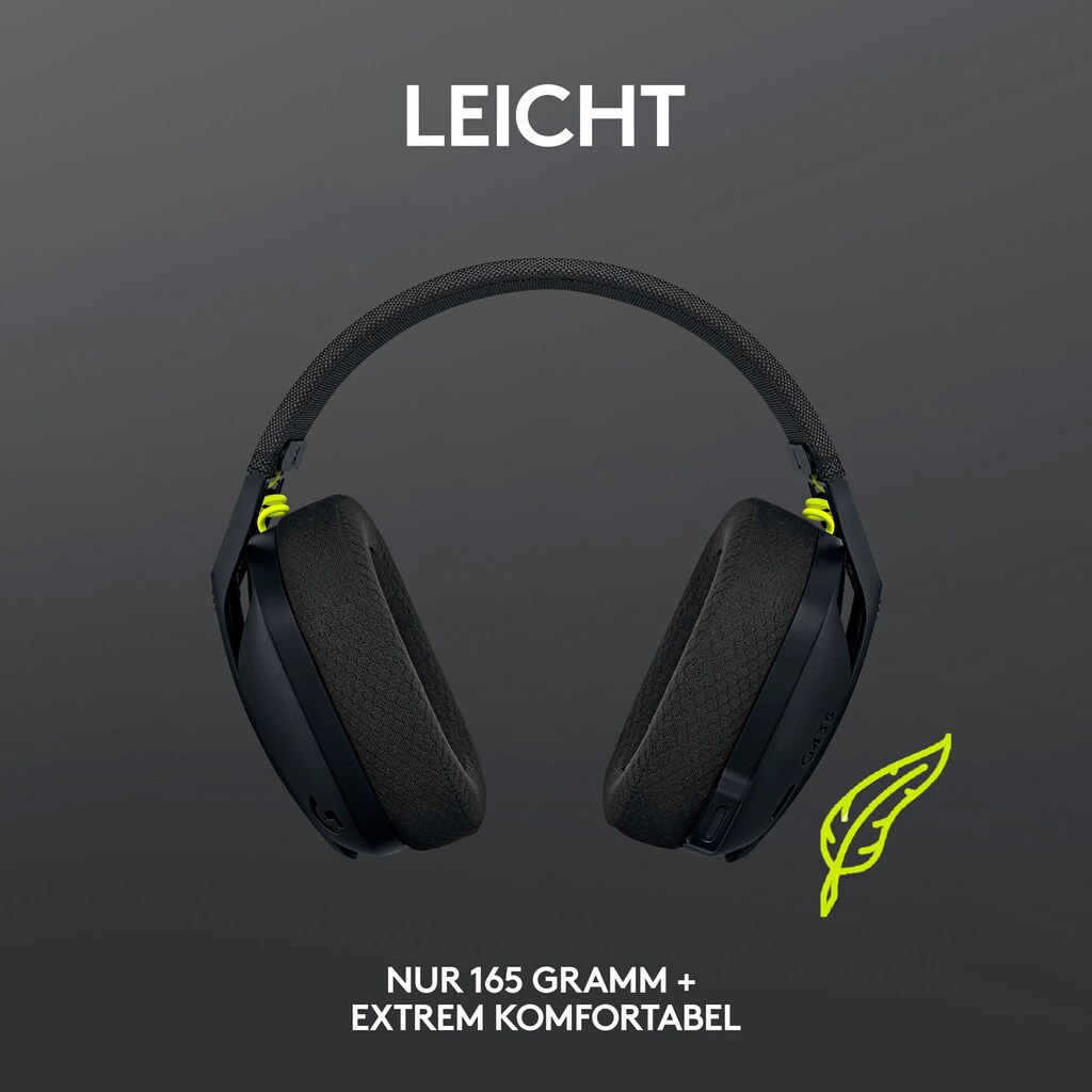 Logitech G Gaming-Headset »G435 + Pro X Superlight«, Bluetooth