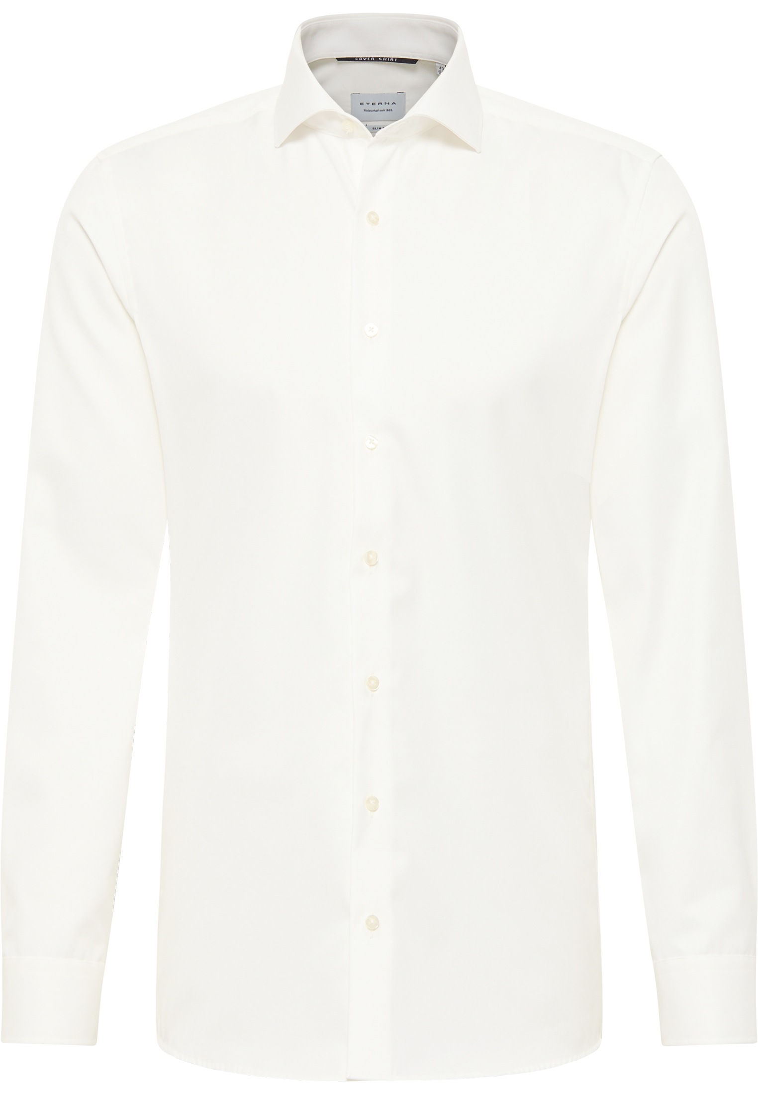 Eterna Langarmhemd »SLIM FIT«, NON IRON (bügelfrei)