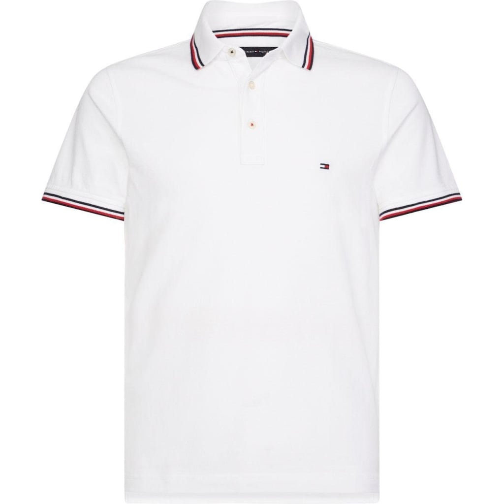 Tommy Hilfiger Poloshirt »TOMMY TIPPED SLIM POLO«