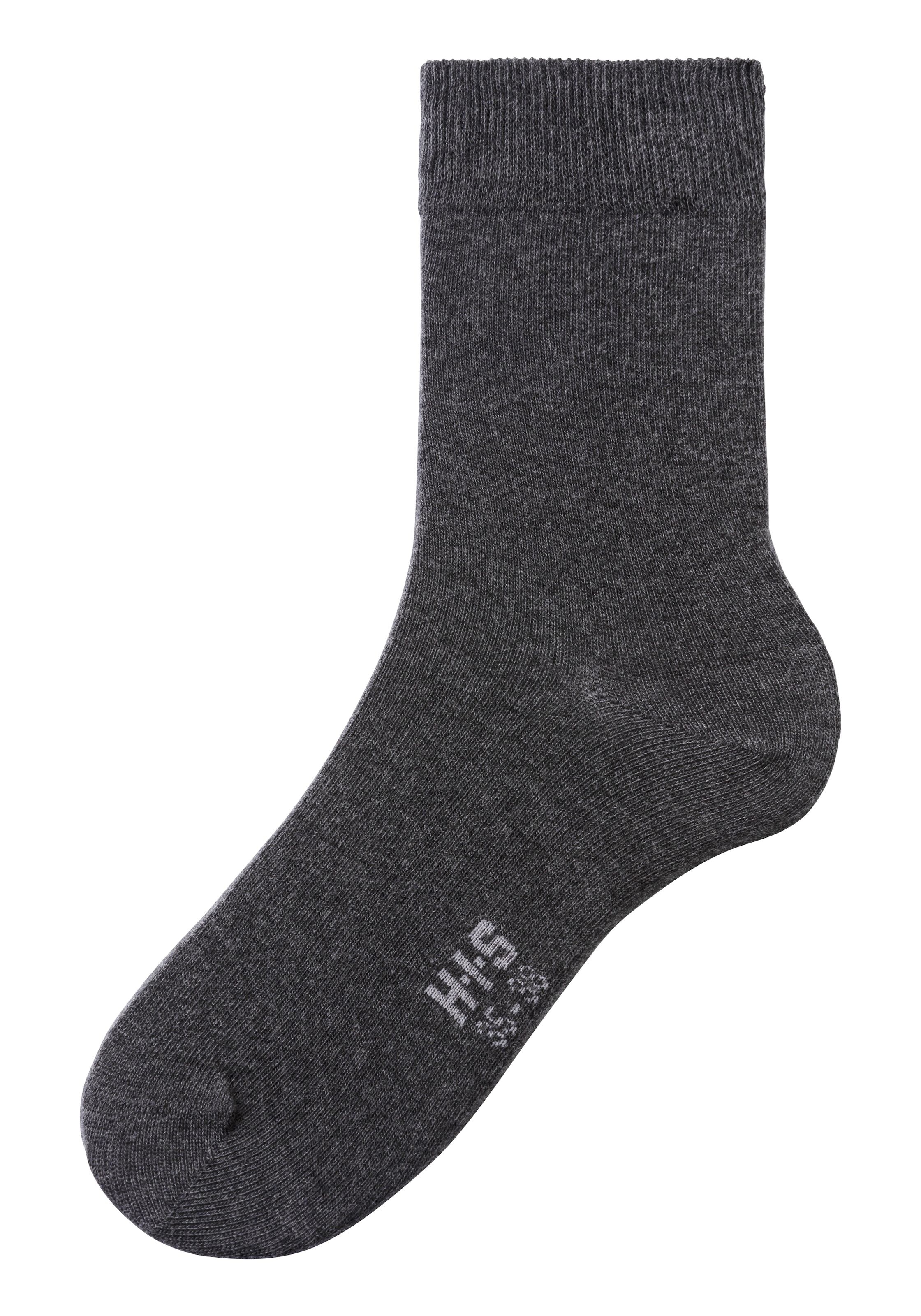 H.I.S Basicsocken Packung, 5 Stk. tlg. mit besonders weichem Bündchen
