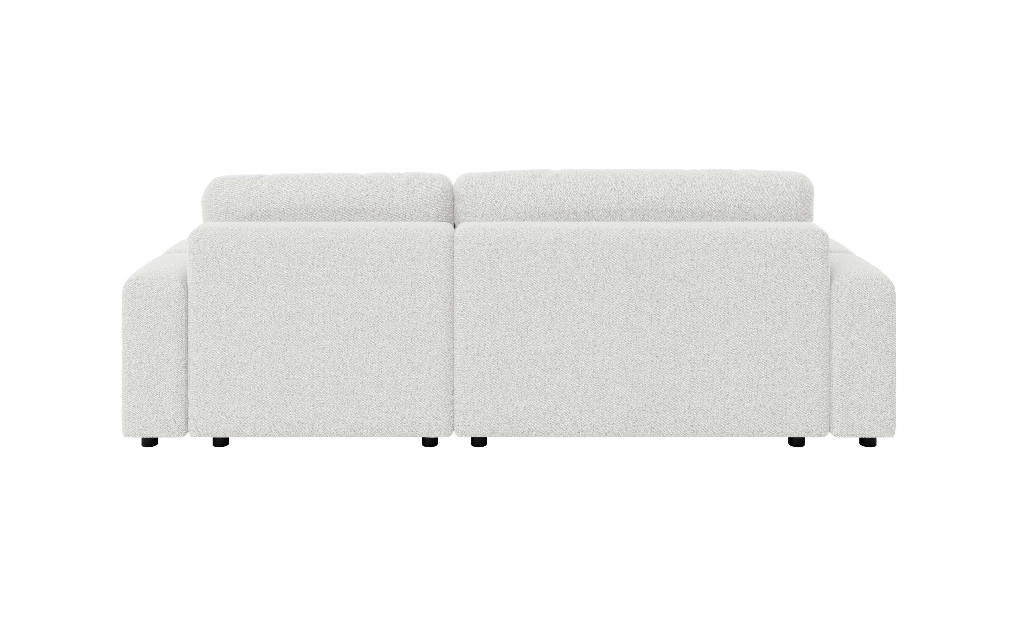 INOSIGN Ecksofa »FELICI, Schlafsofa 233cm, L-Form mit Recamiere beidseitig montierbar« Designsofa mit Bettfunktion und Bettkasten, Maße B/T/H: 233/142/88 cm