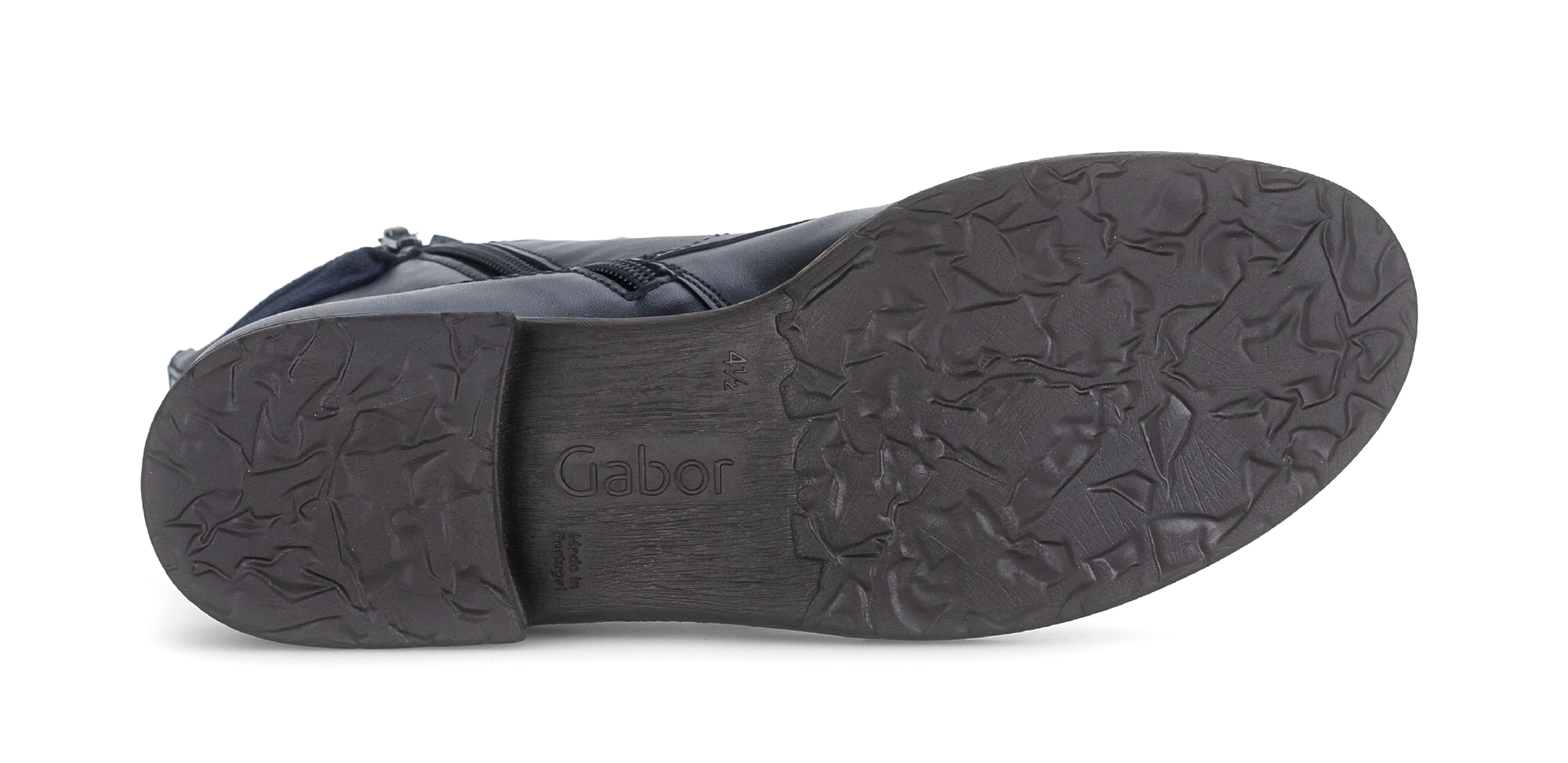 Gabor Schnürstiefelette  , Blockabsatz, Schnürboots, Businessschuh mit Best Fitting Ausstattung