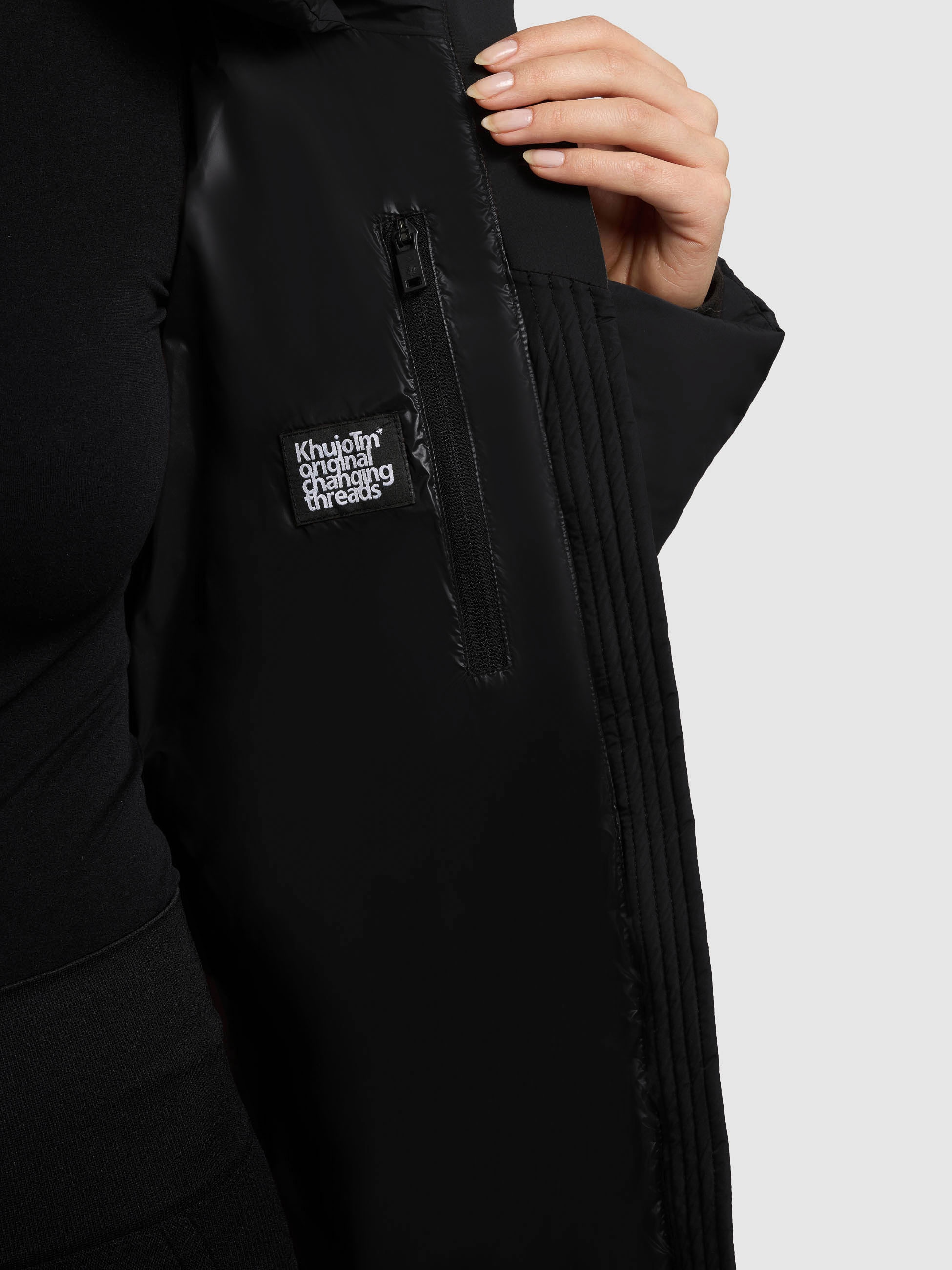 khujo Steppmantel »NALU«