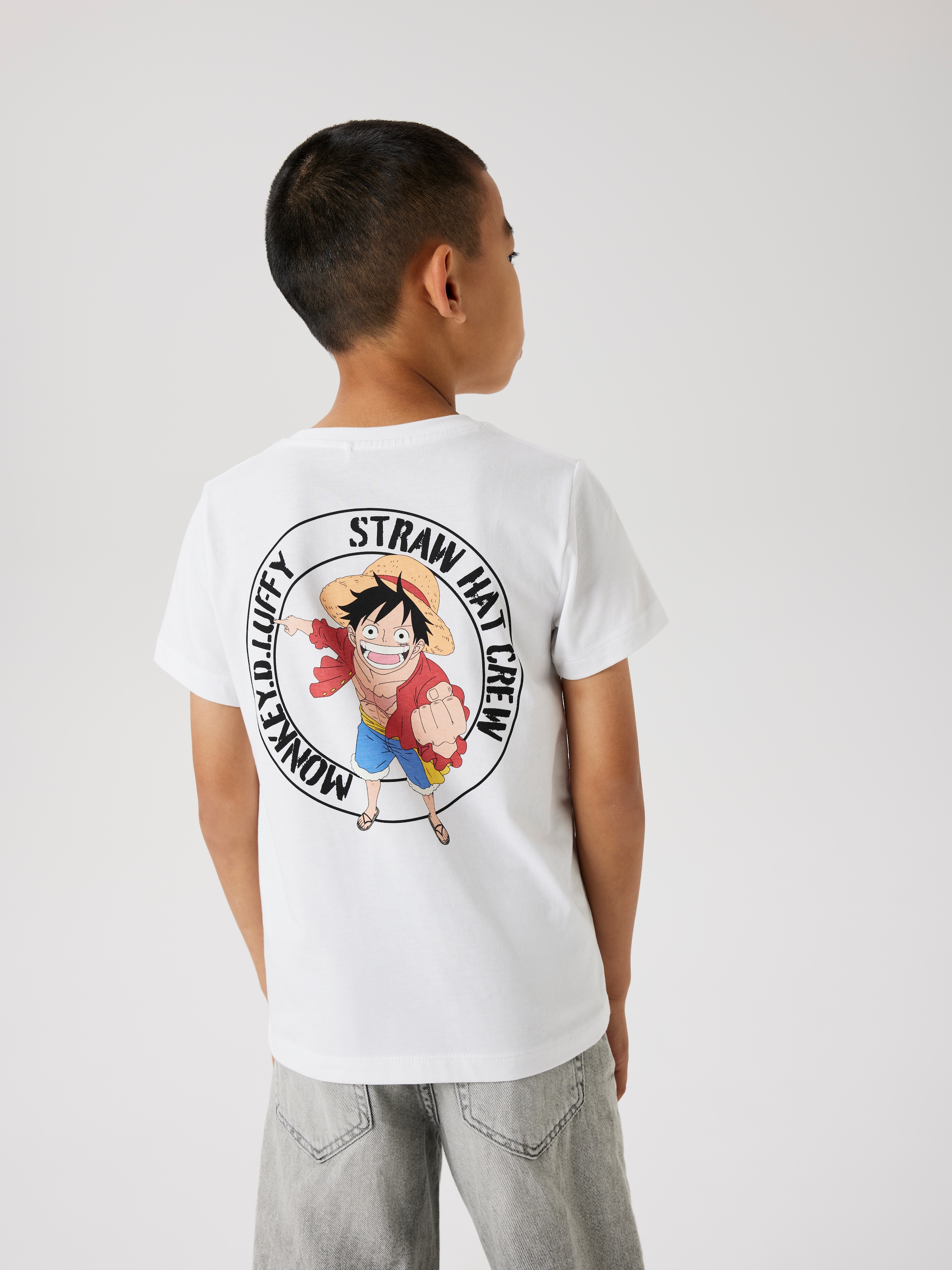 Name It T-Shirt »NKMDIO ONEPIECE SS NREG TOP BOX NOOS VDE«, (Set), mit kleinem Brust- und großem Rückenmotiv