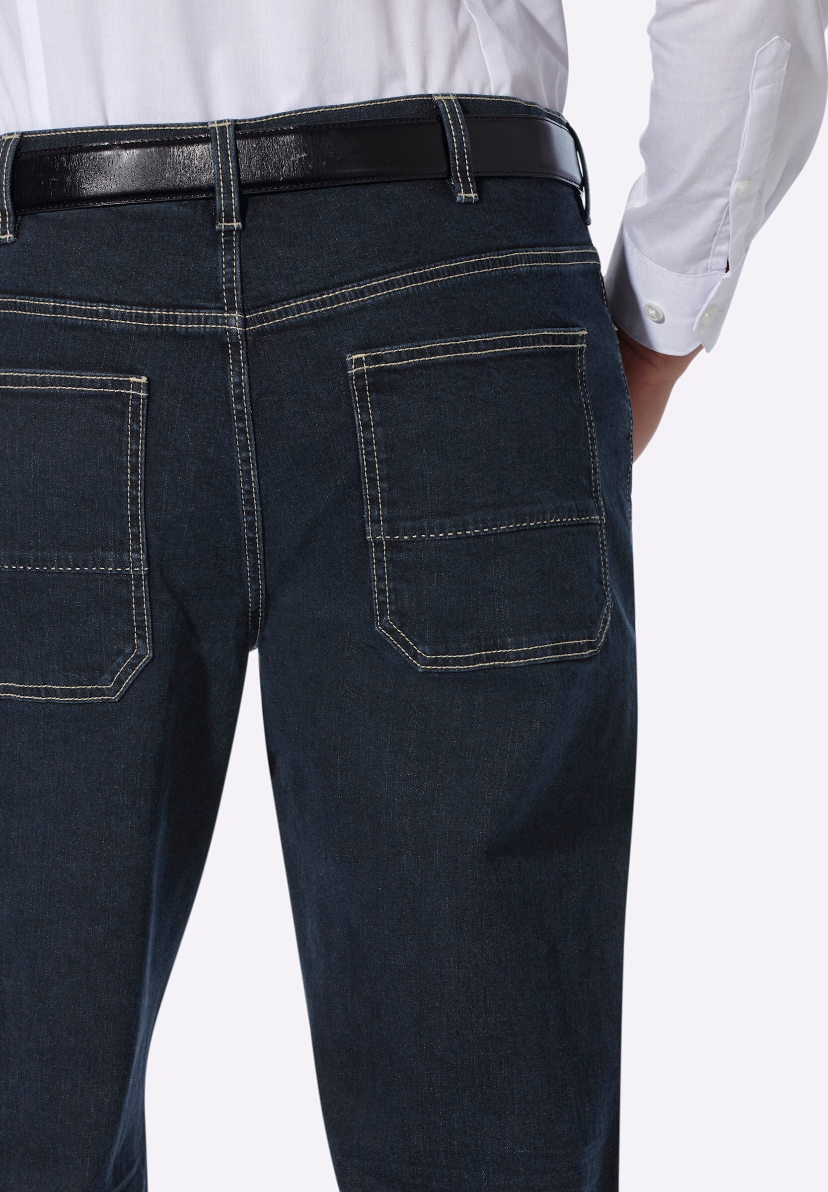 Sieh an! 5-Pocket-Jeans »Jeans 5-Pocket-Jeans mit spezieller Waschung«