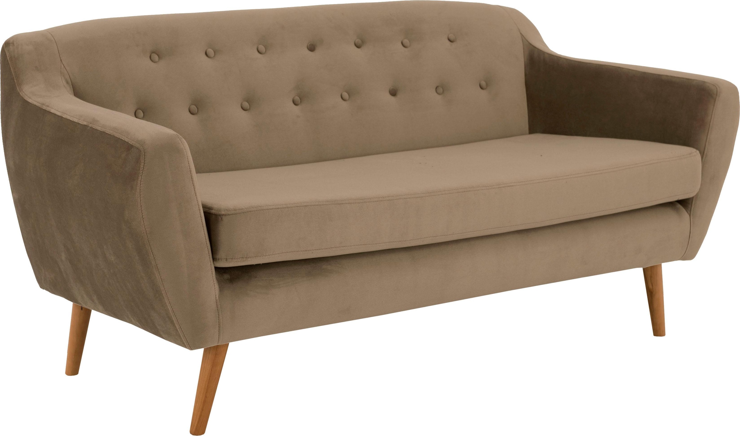 andas 3-Sitzer »Renne« mit Heftung im Rücken im skandinavischem Stil