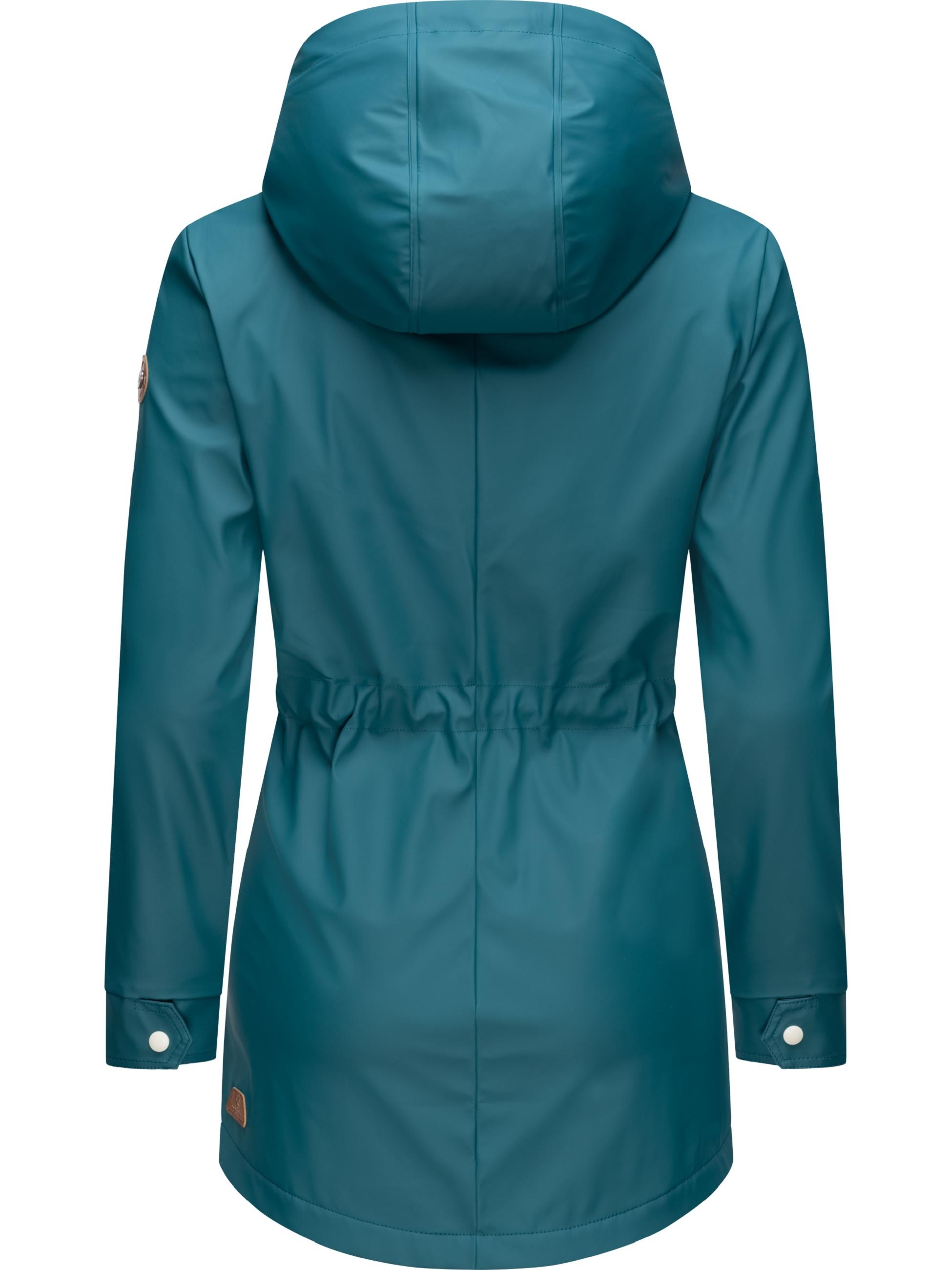 Ragwear Regenjacke »Regenmantel Monadis Rainy Intl.«