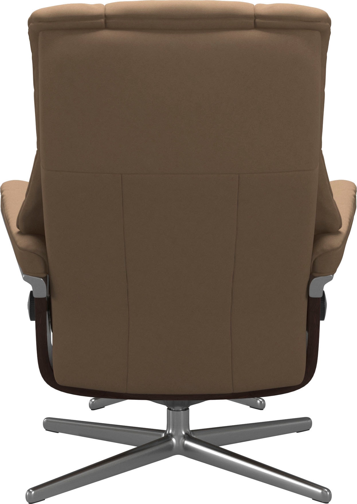 Stressless® Relaxsessel »Mayfair« mit Cross Base, Größe S, M & L, Holzakzent Braun