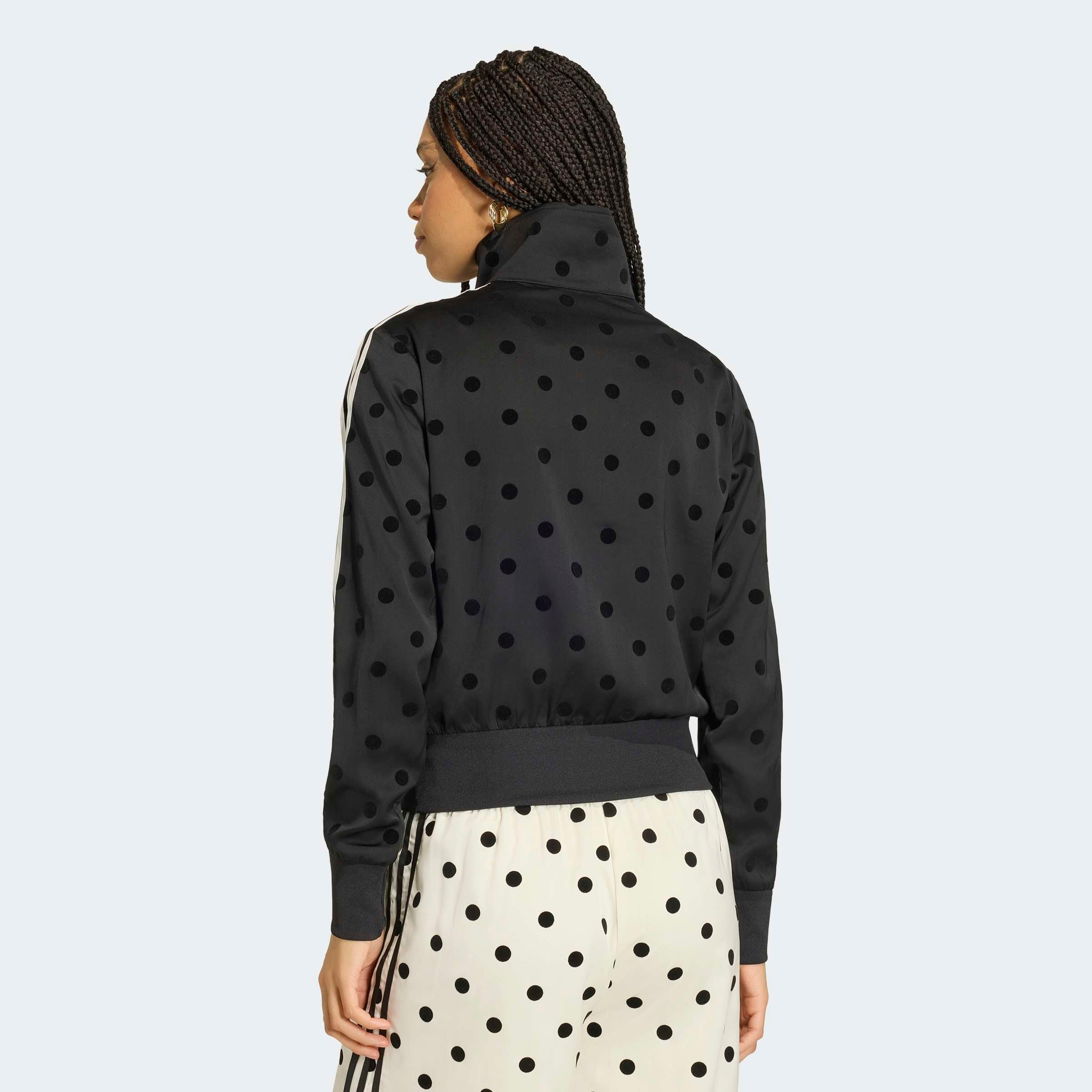 adidas Originals Trainingsjacke »SATIN POLKA-DOTS TT TRACK«