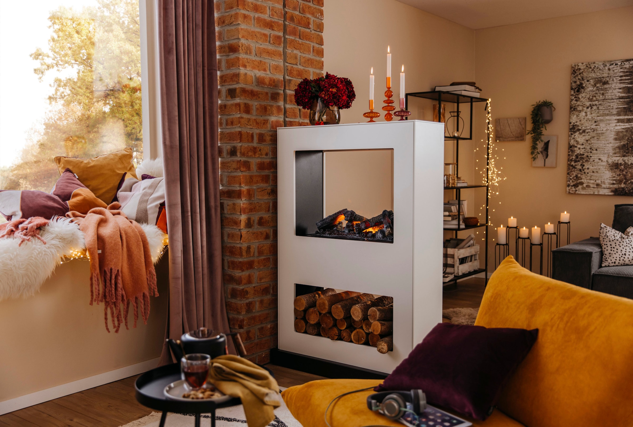 AM Design Kerzenleuchter »aus Glas« Stabkerzenhalter, Höhe ca. 10 cm