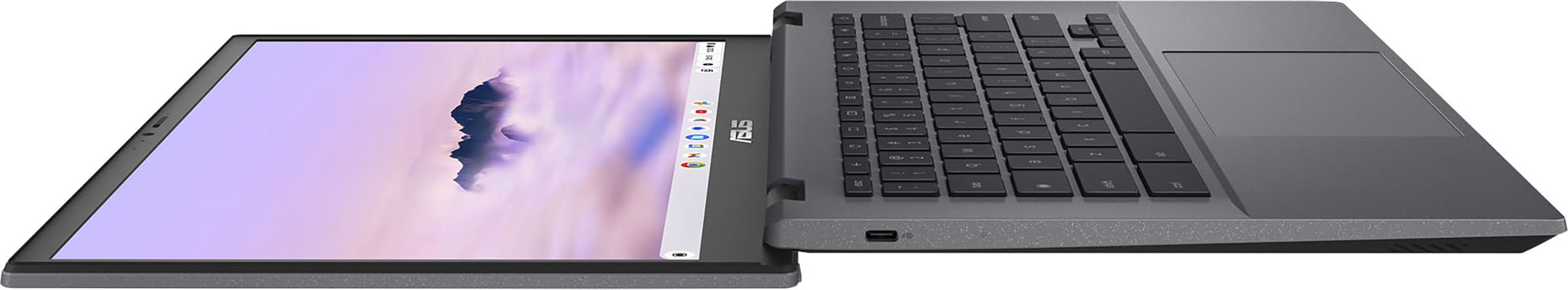 Asus Chromebook »Plus CM3401FFA-LZ0146«, 35,56 cm, / 14 Zoll, Intel, Core i3, UHD Graphics, 256 GB SSD, CX3402CBA