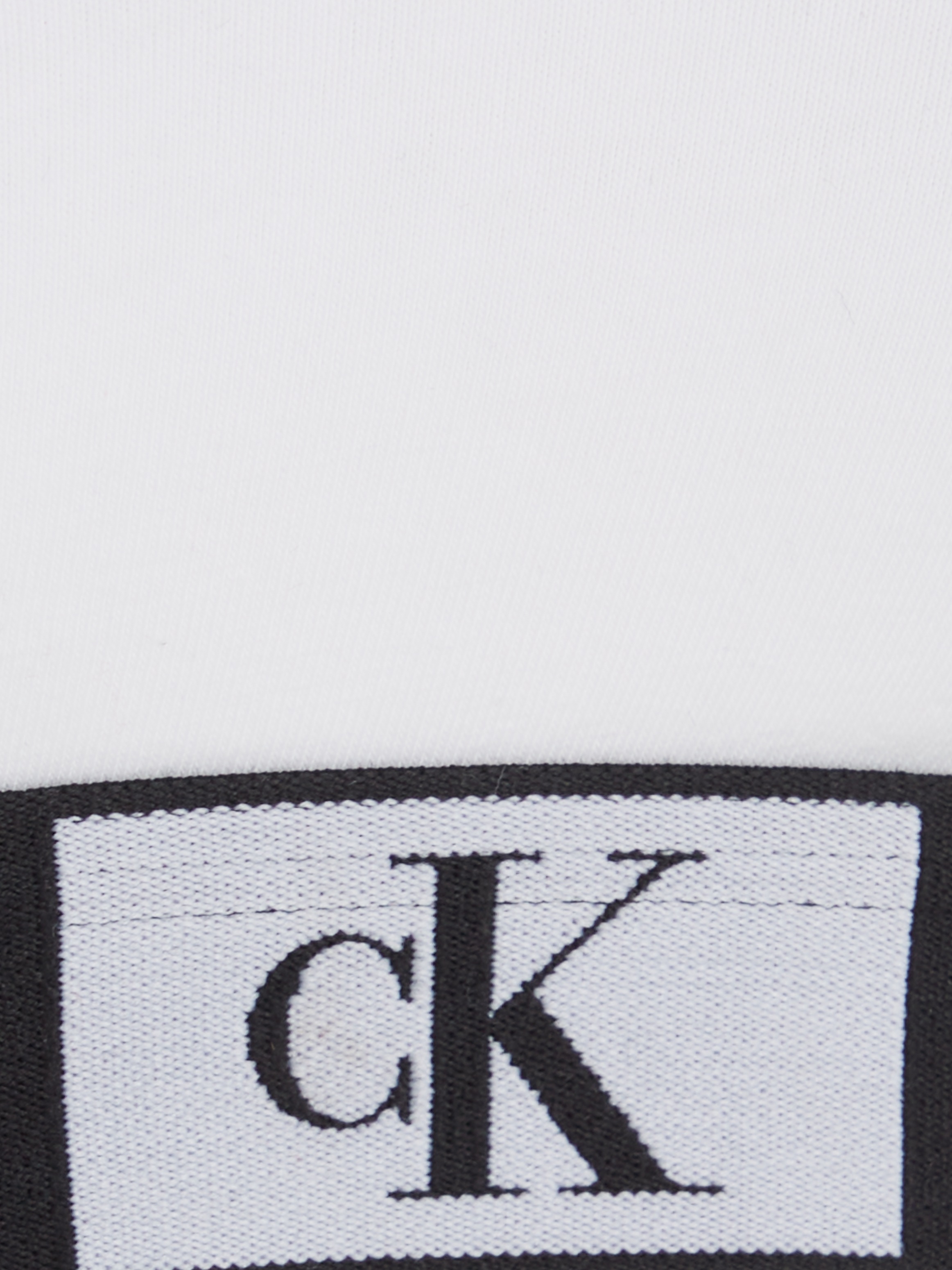 Calvin Klein Underwear Bralette »UNLINED BRALETTE«, mit klassischem CK-Logobund