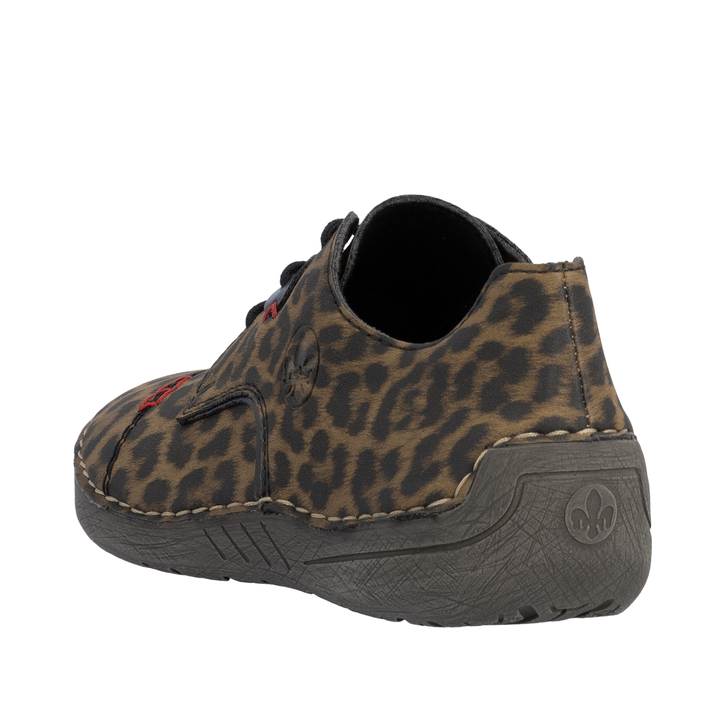 Rieker Schnürschuh, Sneaker, Halbschuh, Casual-Schnürer mit weicher Innensohle