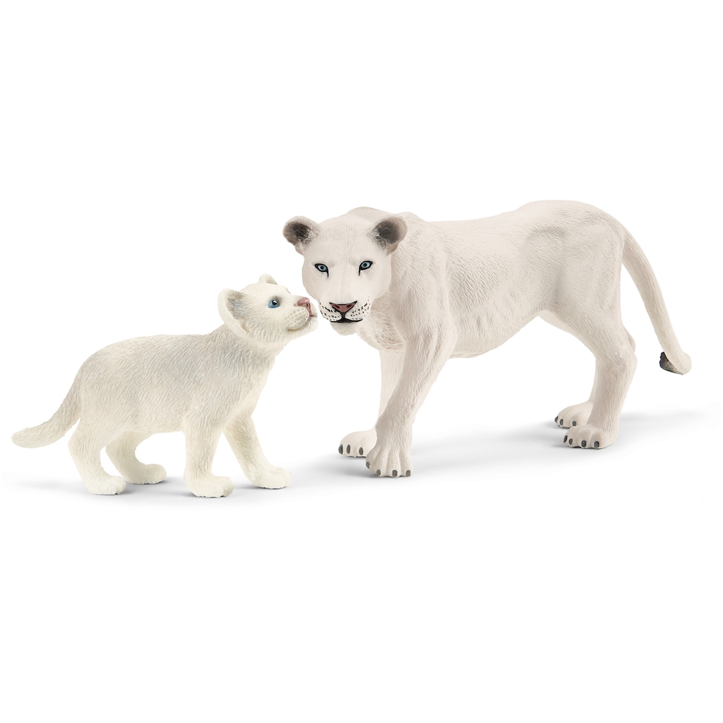 Schleich® Spielfigur »WILD LIFE, Löwenmutter mit Babys (42505)«