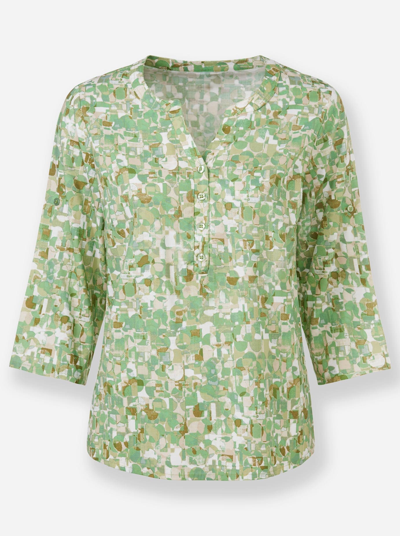 Inspirationen Druckbluse