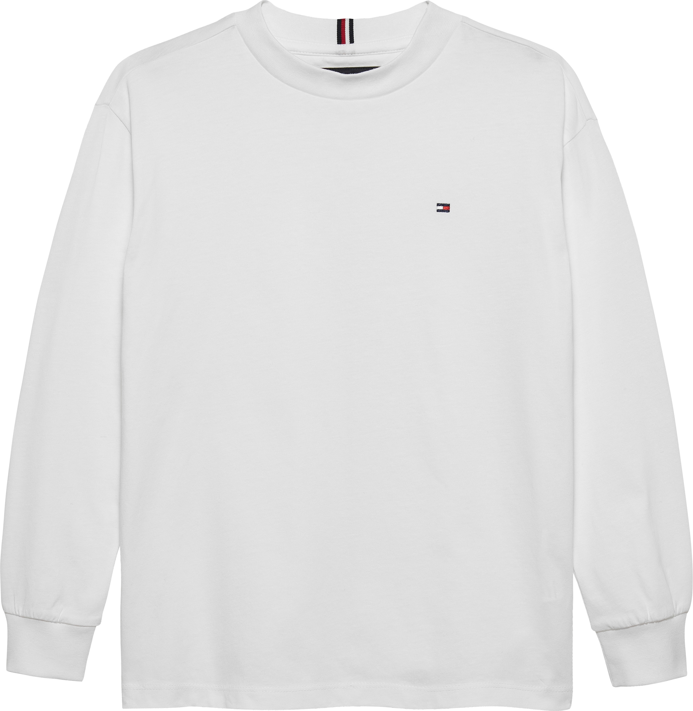 Tommy Hilfiger Langarmshirt »ESSENTIAL T-SHIRT LS«, für Kinder bis 16 Jahre, Markenlogo
